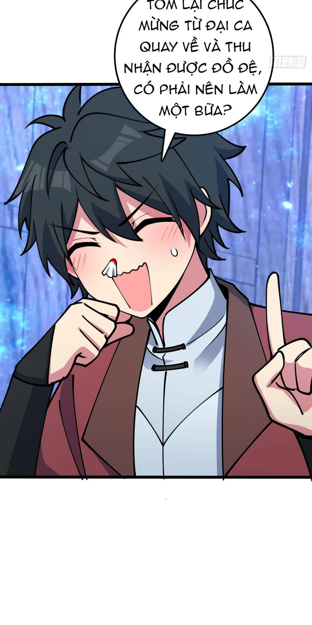 Sư phụ của ta mỗi khi đến đại nạn mới đột phá - Chapter 17 - Page 44