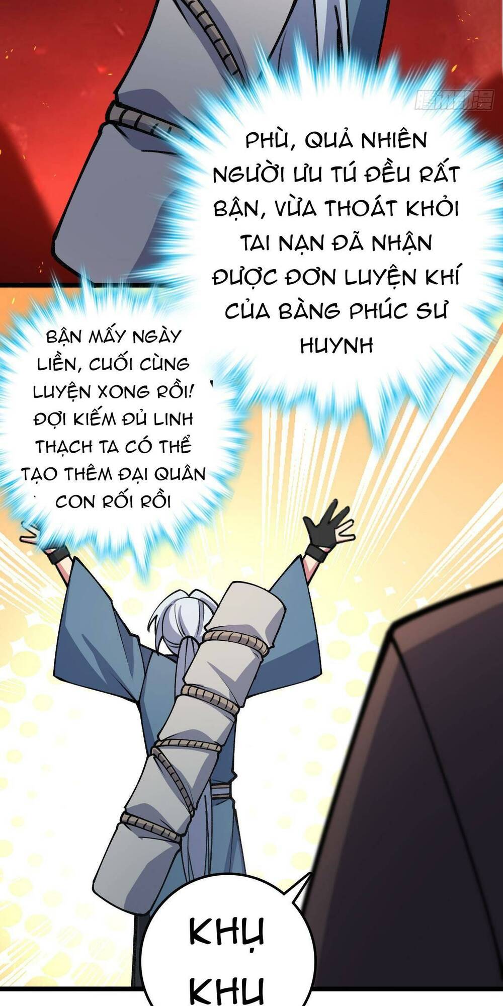 Sư phụ của ta mỗi khi đến đại nạn mới đột phá - Chapter 17 - Page 51