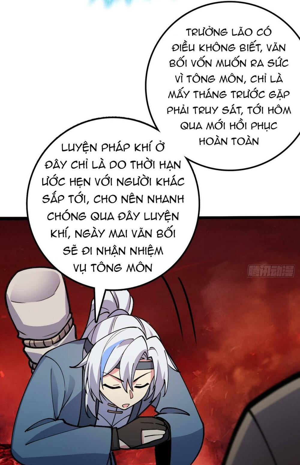 Sư phụ của ta mỗi khi đến đại nạn mới đột phá - Chapter 17 - Page 55