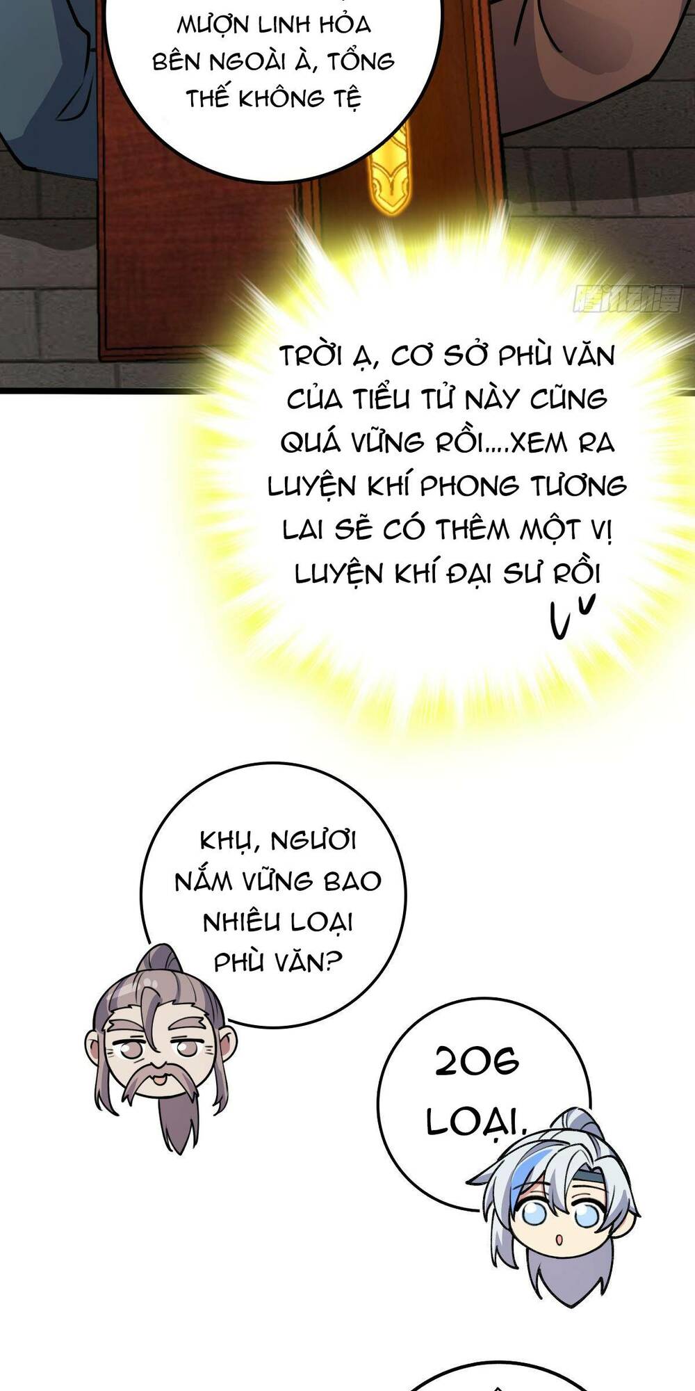 Sư phụ của ta mỗi khi đến đại nạn mới đột phá - Chapter 17 - Page 60