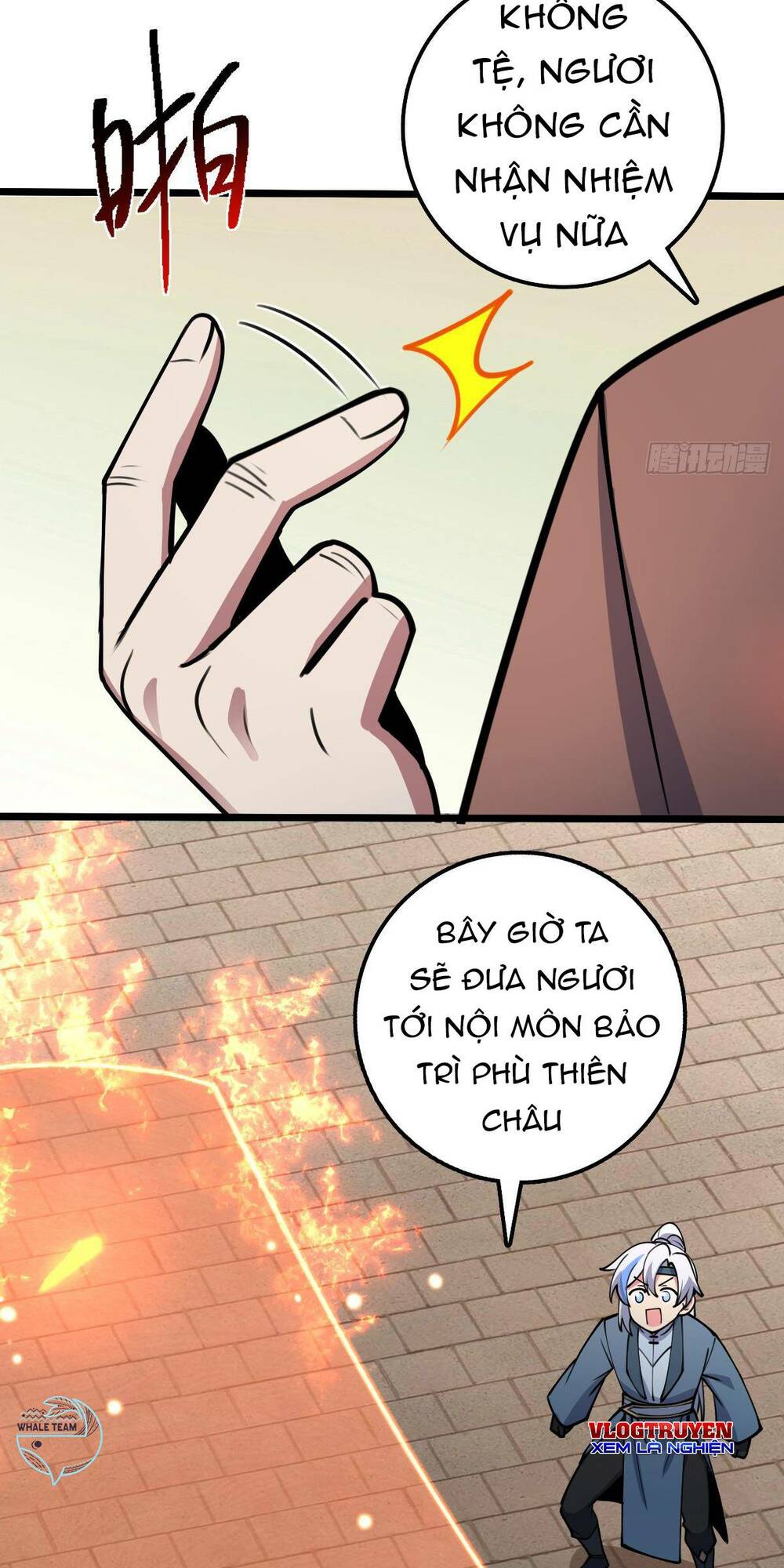 Sư phụ của ta mỗi khi đến đại nạn mới đột phá - Chapter 17 - Page 61