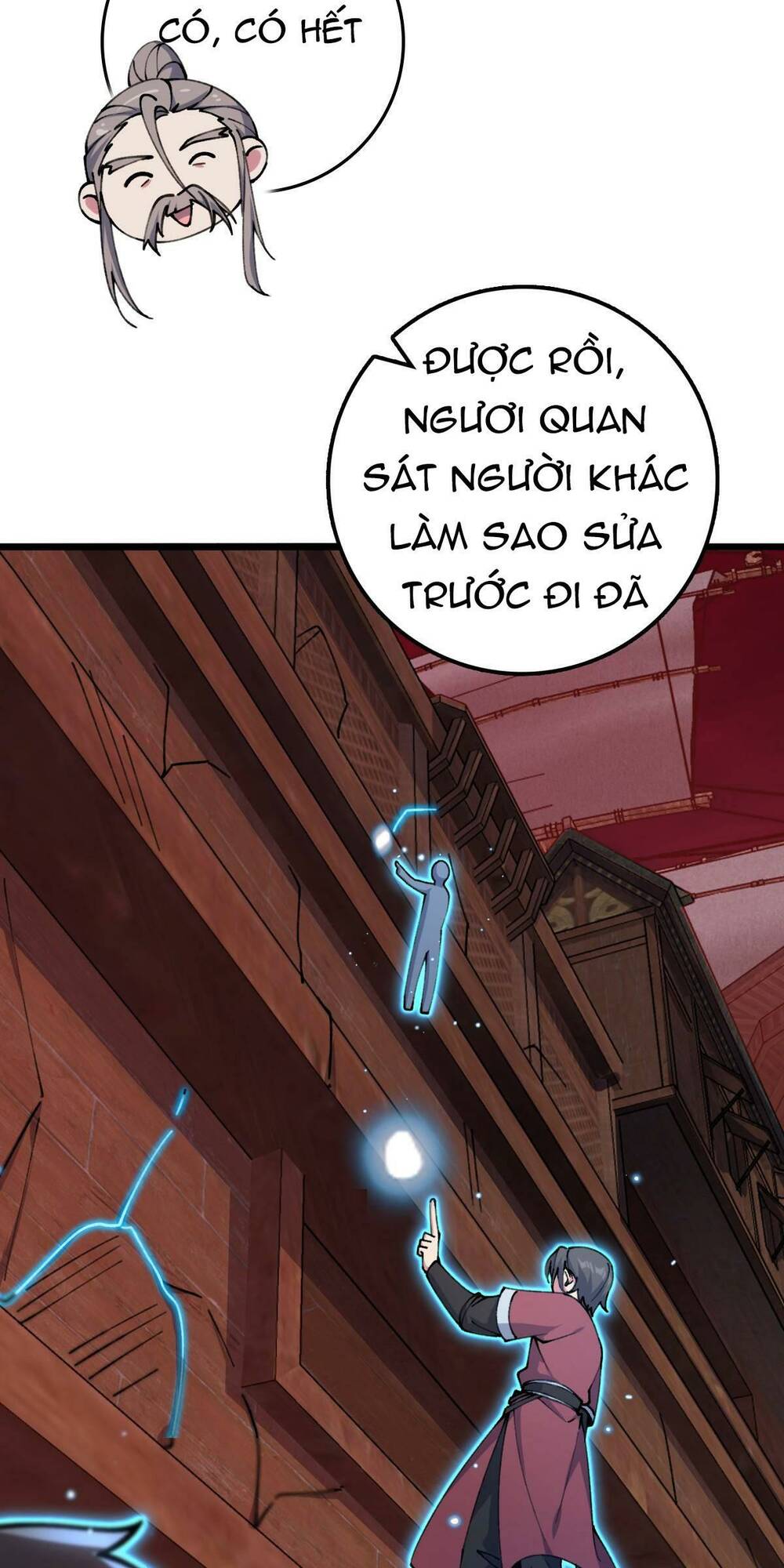 Sư phụ của ta mỗi khi đến đại nạn mới đột phá - Chapter 18 - Page 14