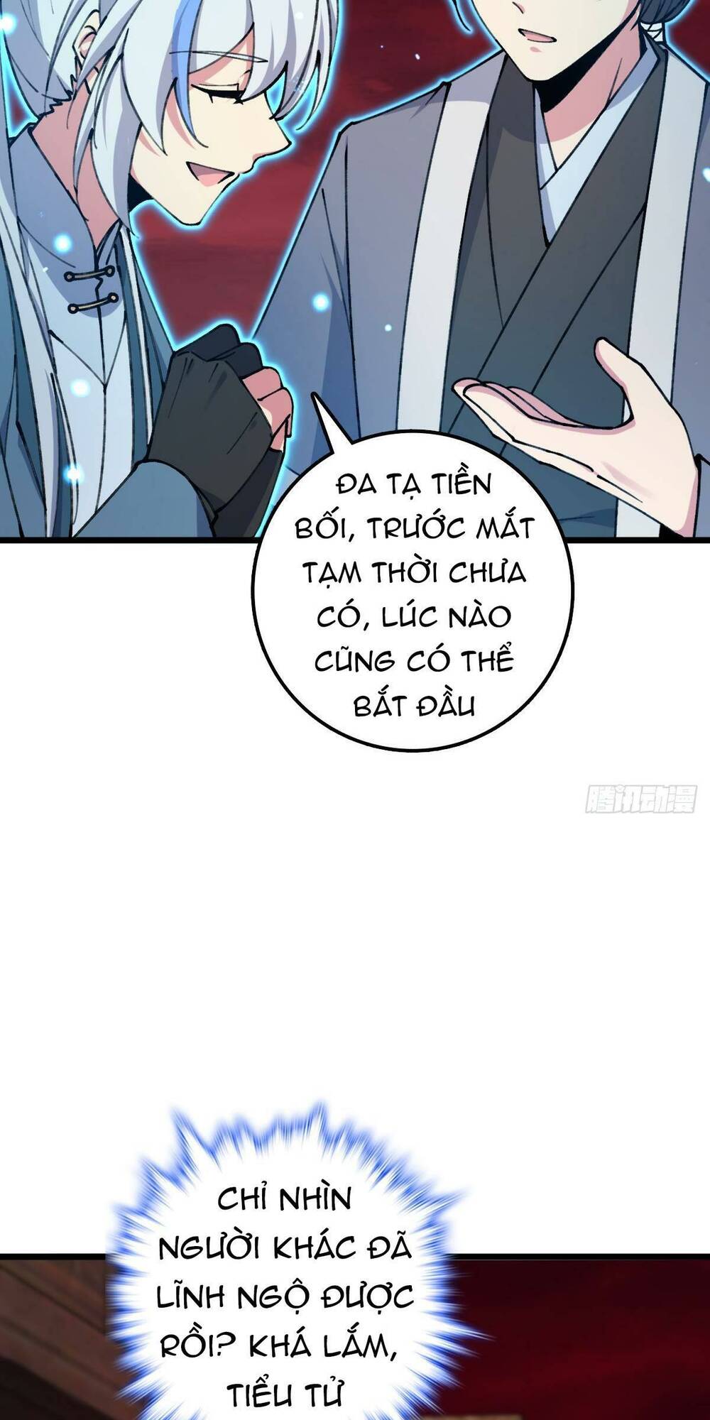 Sư phụ của ta mỗi khi đến đại nạn mới đột phá - Chapter 18 - Page 19
