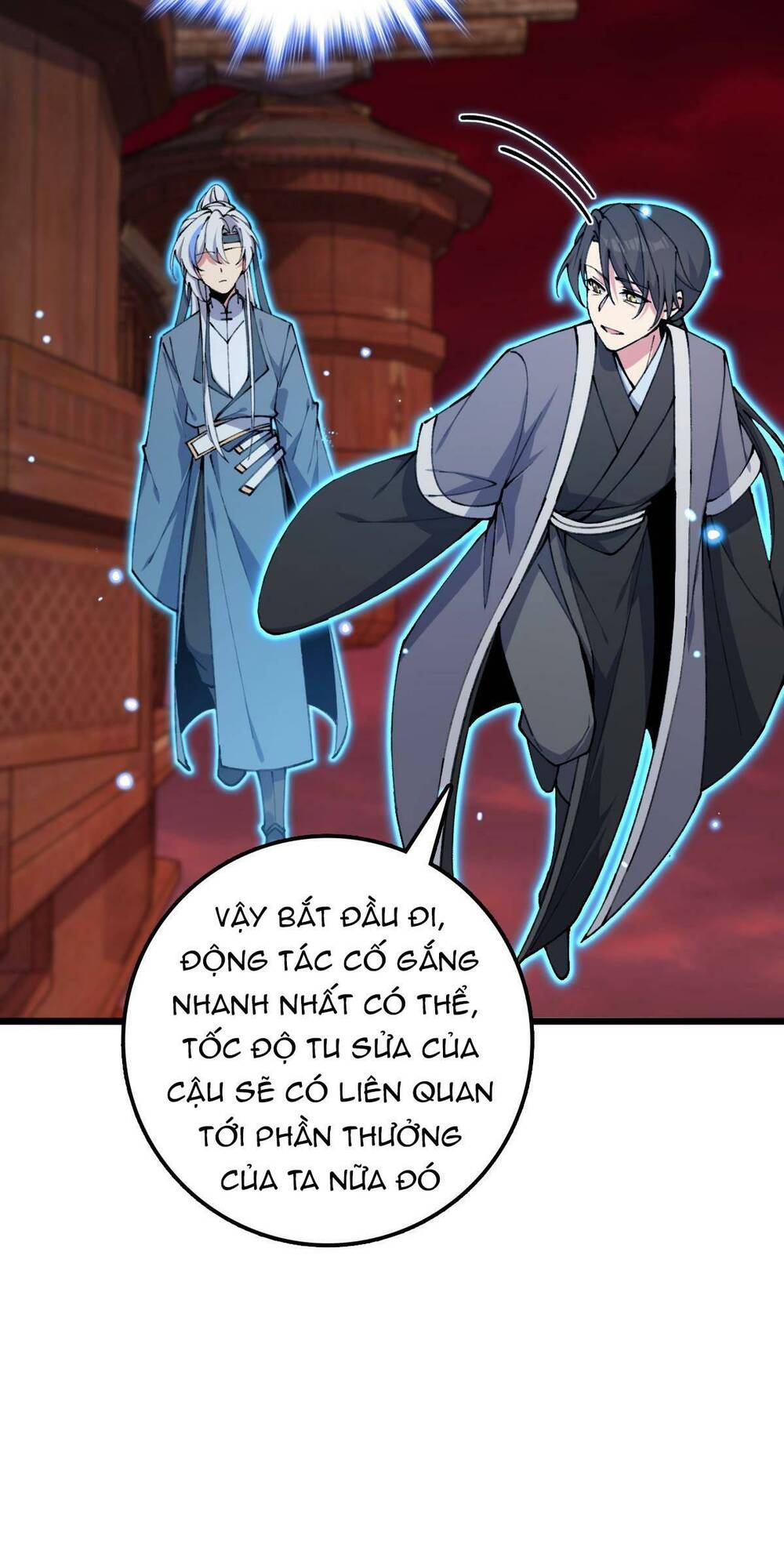 Sư phụ của ta mỗi khi đến đại nạn mới đột phá - Chapter 18 - Page 20