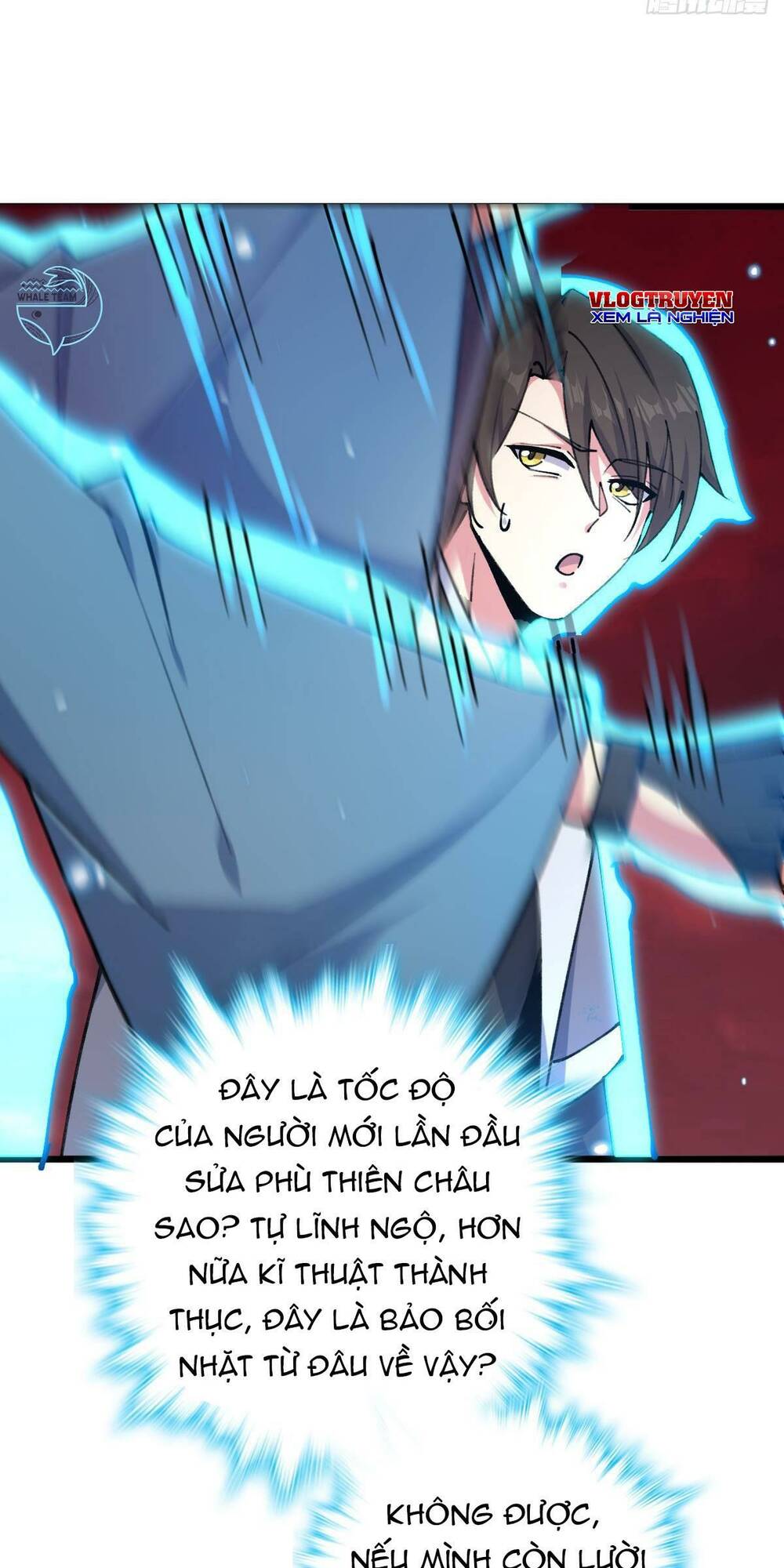 Sư phụ của ta mỗi khi đến đại nạn mới đột phá - Chapter 18 - Page 24