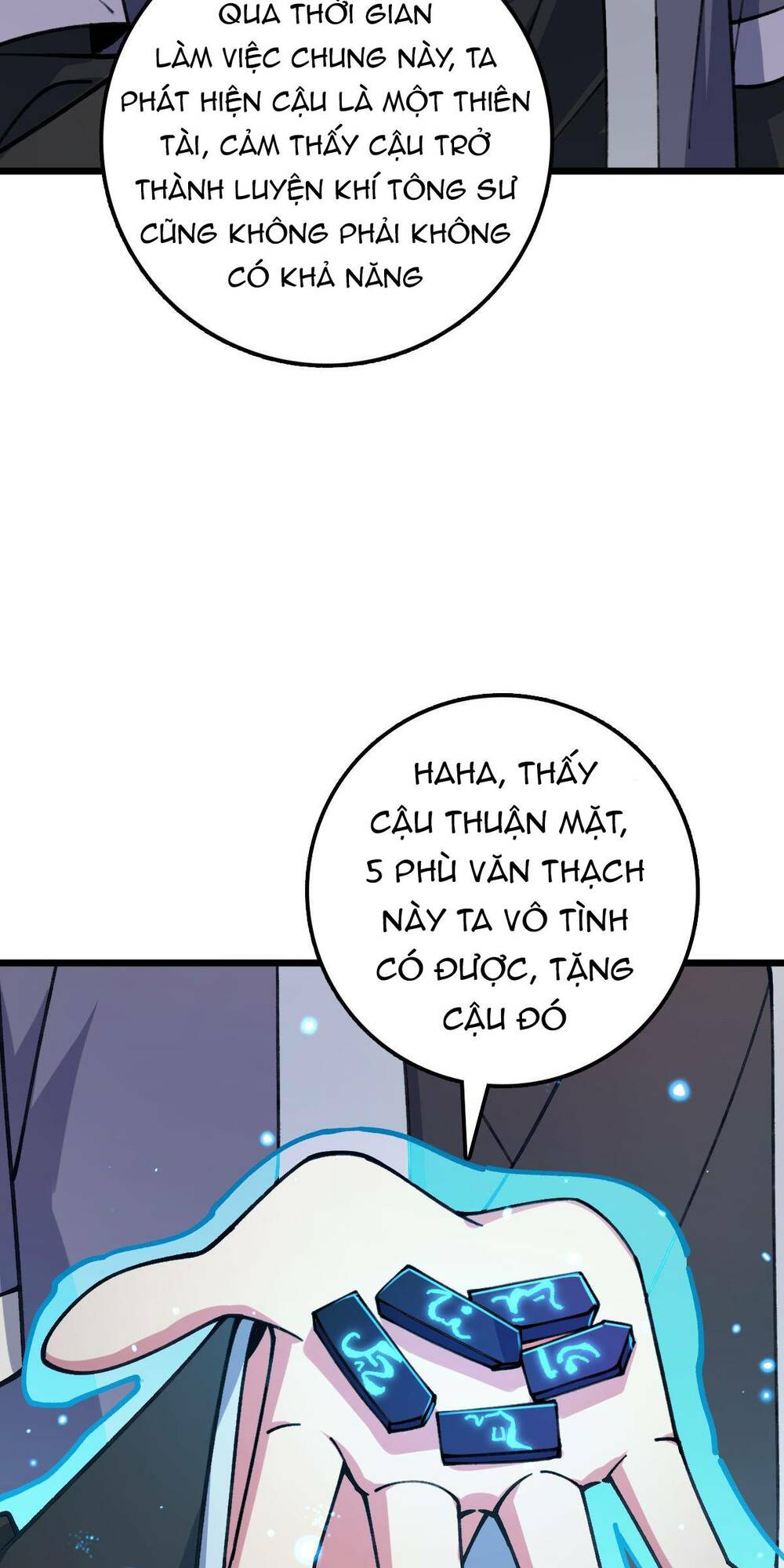 Sư phụ của ta mỗi khi đến đại nạn mới đột phá - Chapter 18 - Page 32