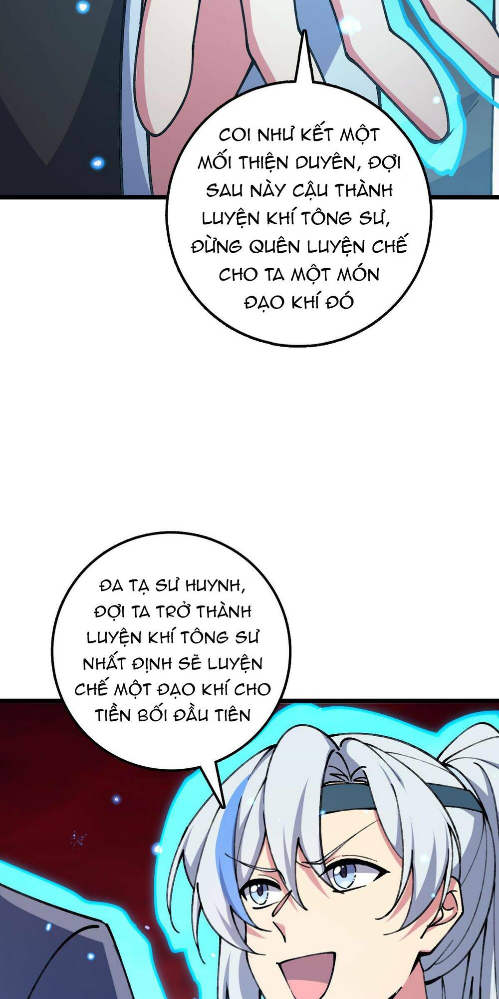 Sư phụ của ta mỗi khi đến đại nạn mới đột phá - Chapter 18 - Page 33