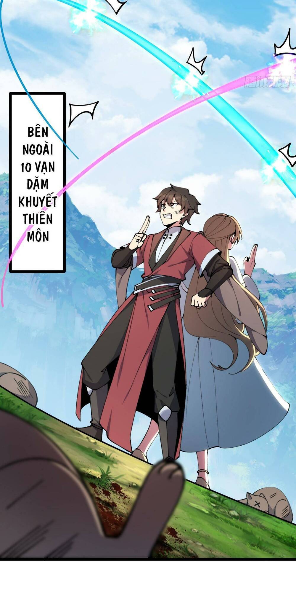 Sư phụ của ta mỗi khi đến đại nạn mới đột phá - Chapter 18 - Page 41