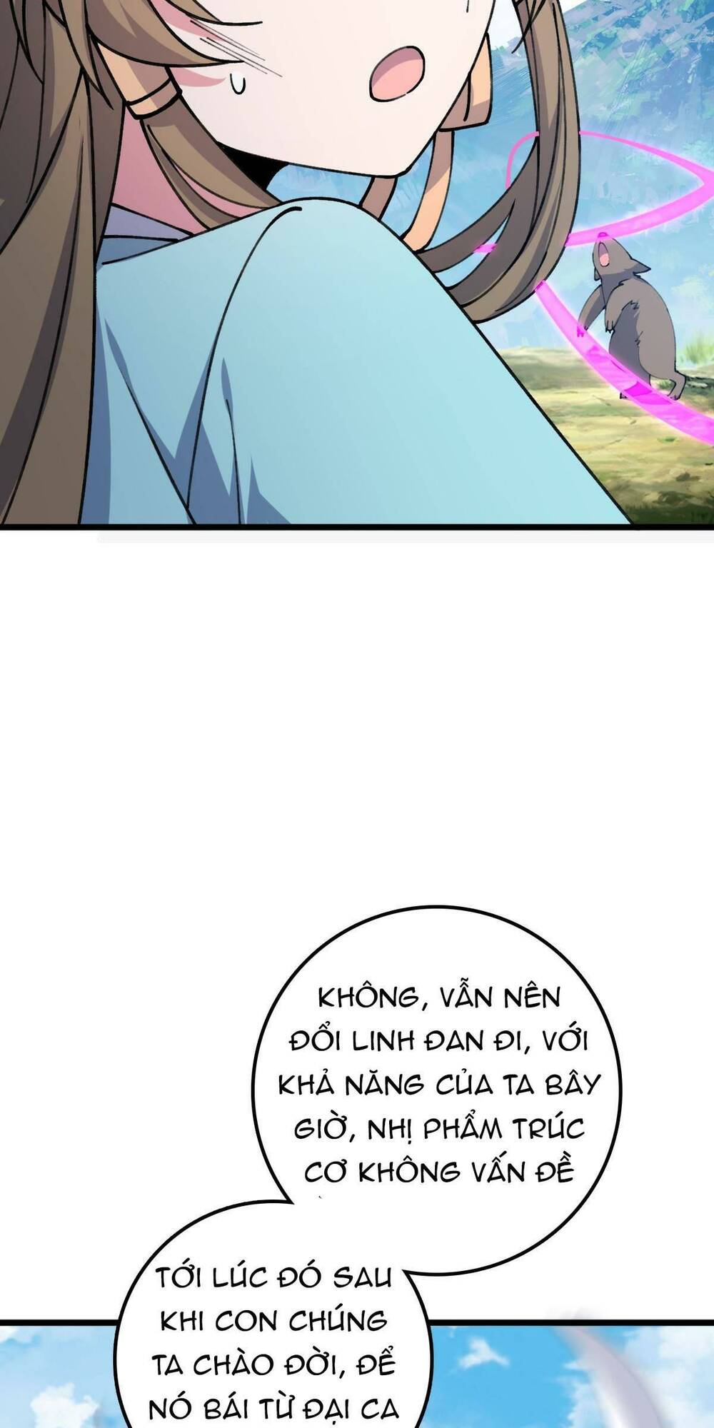 Sư phụ của ta mỗi khi đến đại nạn mới đột phá - Chapter 18 - Page 44