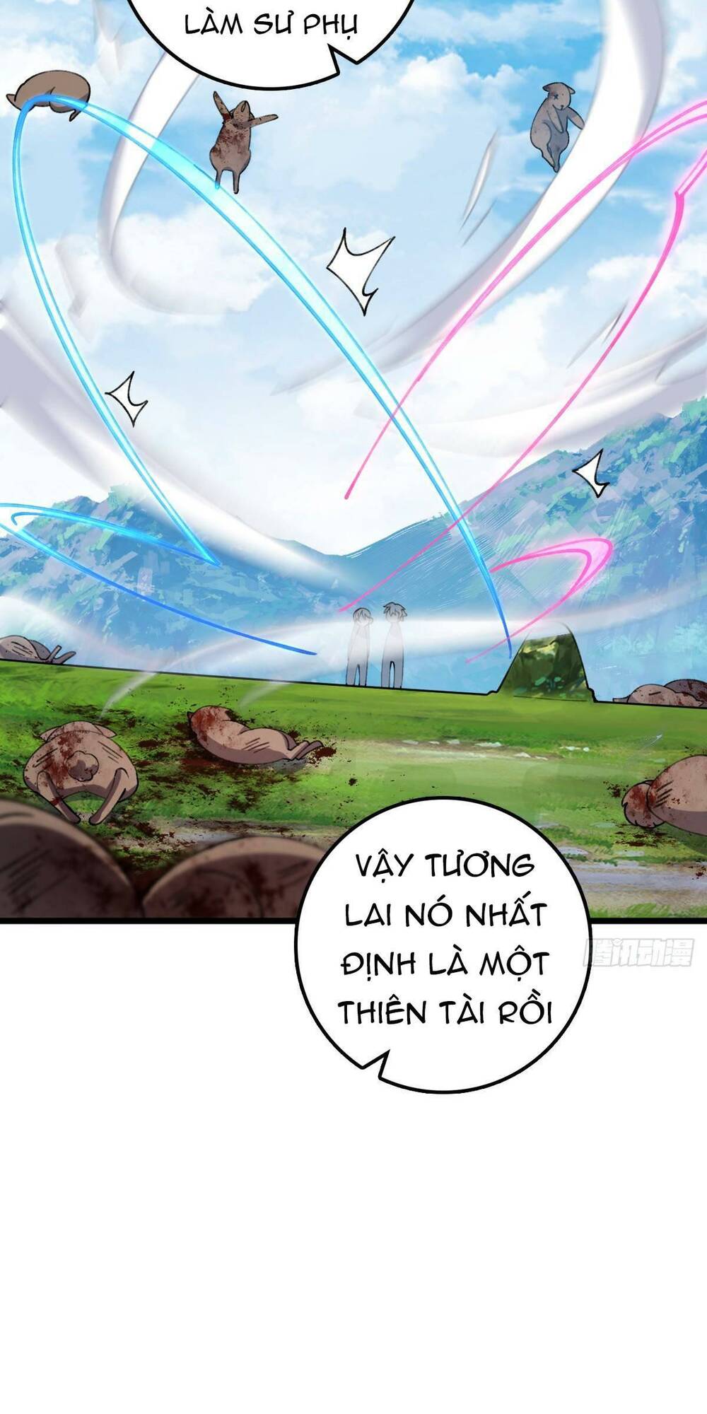 Sư phụ của ta mỗi khi đến đại nạn mới đột phá - Chapter 18 - Page 45