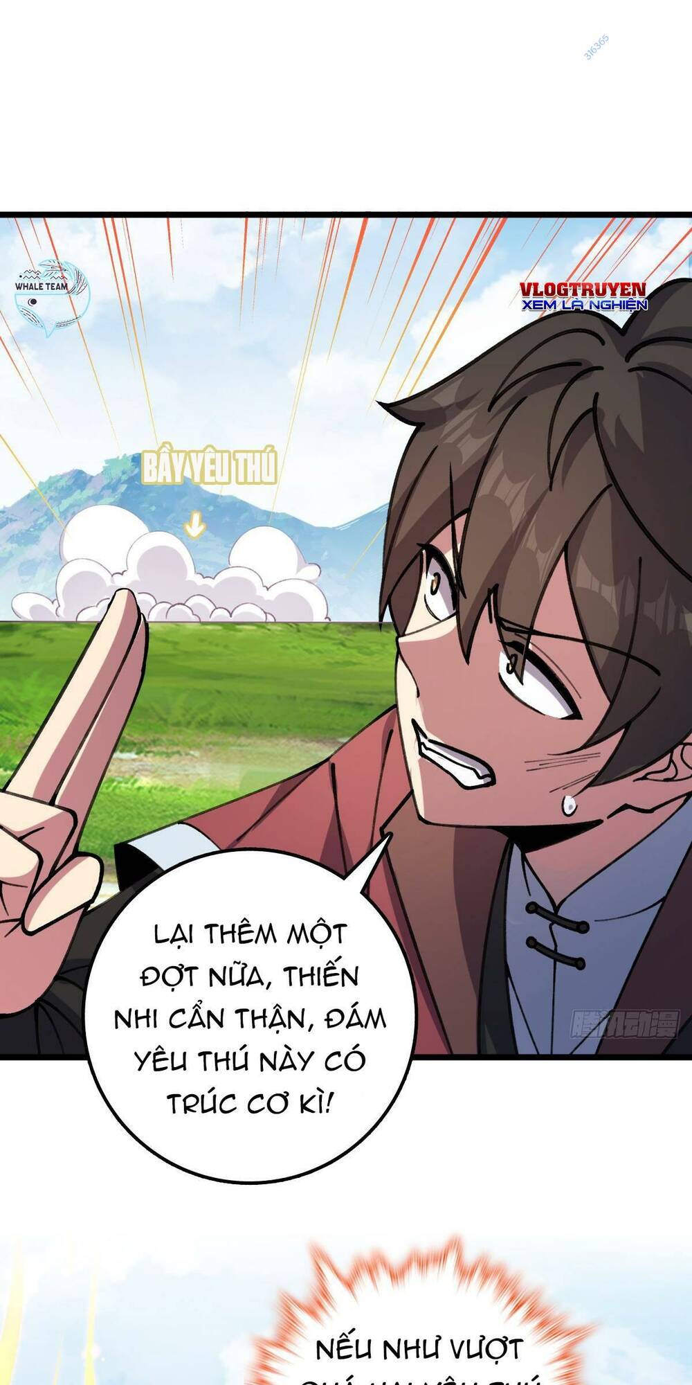 Sư phụ của ta mỗi khi đến đại nạn mới đột phá - Chapter 18 - Page 46