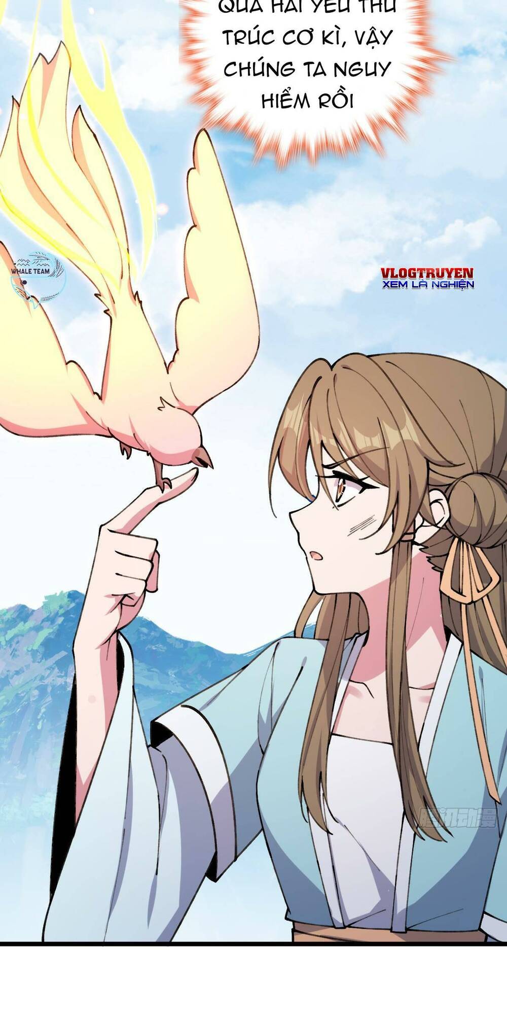 Sư phụ của ta mỗi khi đến đại nạn mới đột phá - Chapter 18 - Page 47