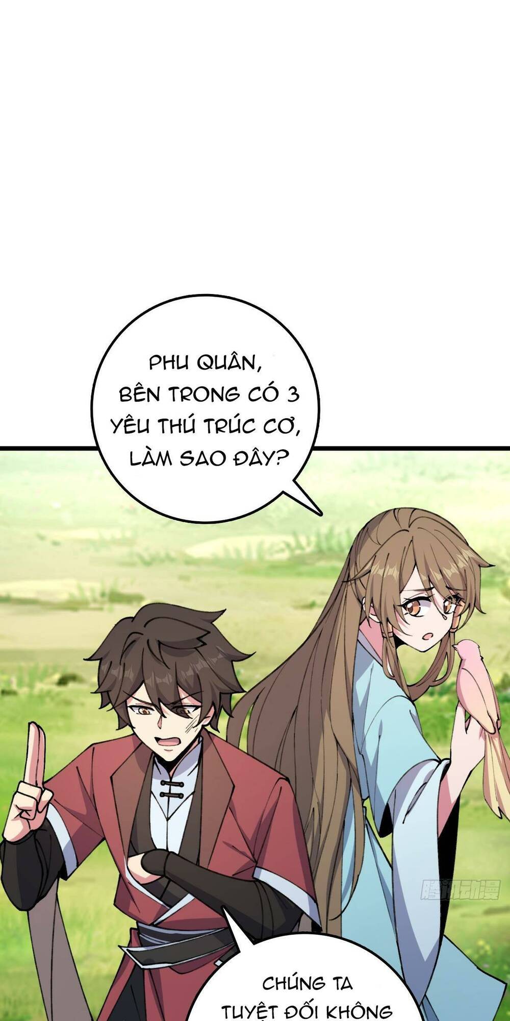 Sư phụ của ta mỗi khi đến đại nạn mới đột phá - Chapter 18 - Page 48