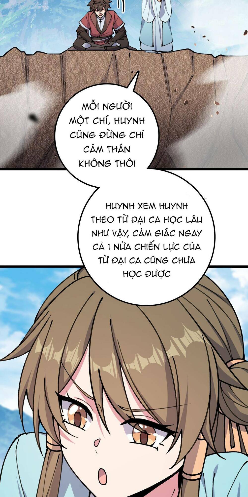 Sư phụ của ta mỗi khi đến đại nạn mới đột phá - Chapter 18 - Page 59