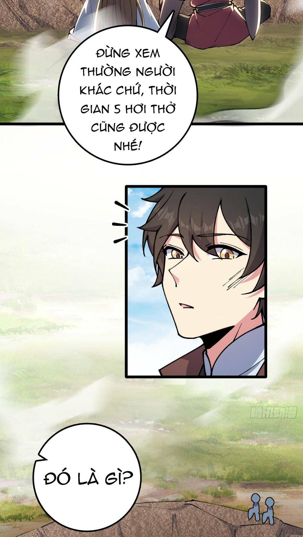 Sư phụ của ta mỗi khi đến đại nạn mới đột phá - Chapter 18 - Page 63