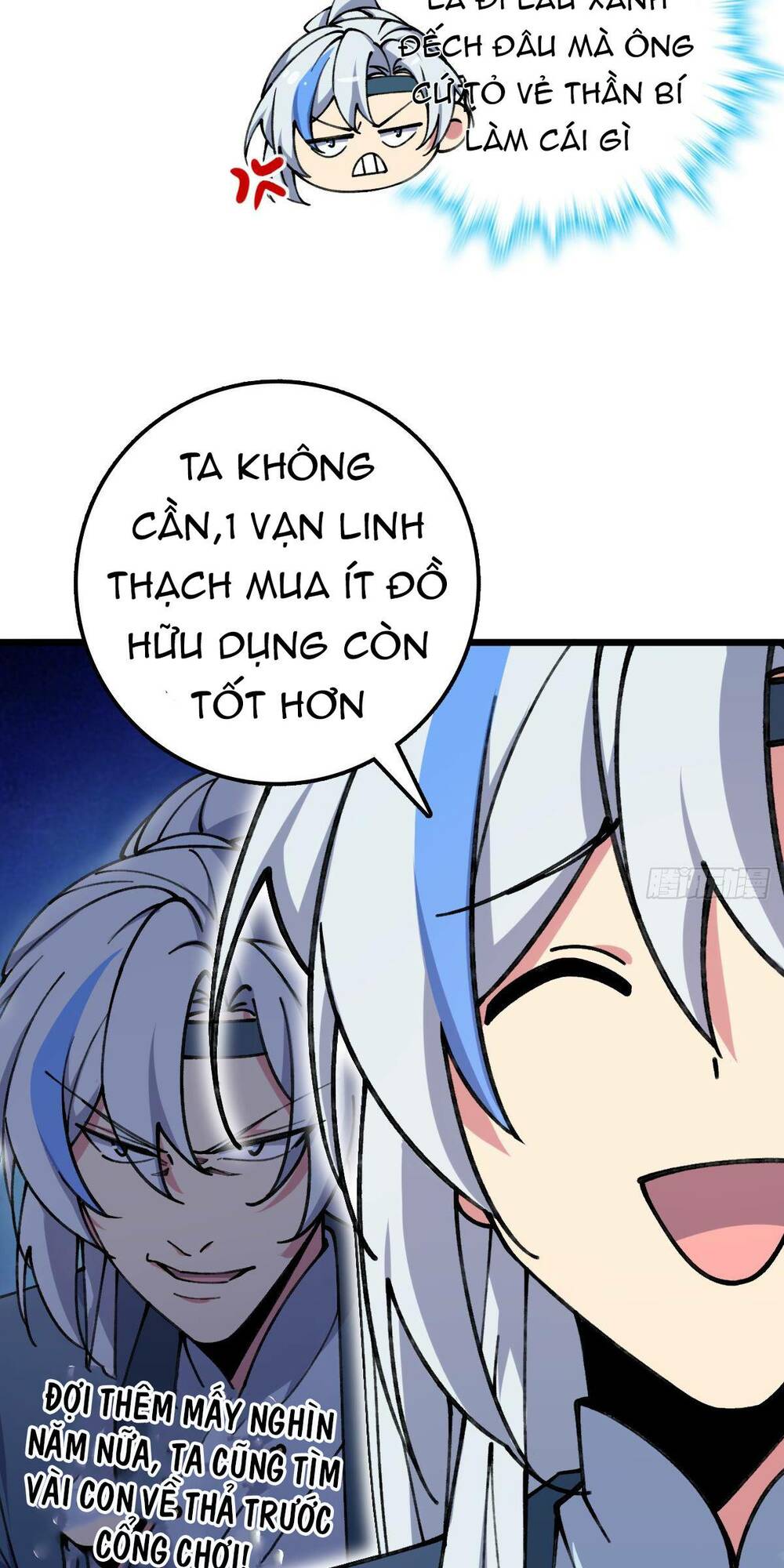 Sư phụ của ta mỗi khi đến đại nạn mới đột phá - Chapter 18 - Page 7
