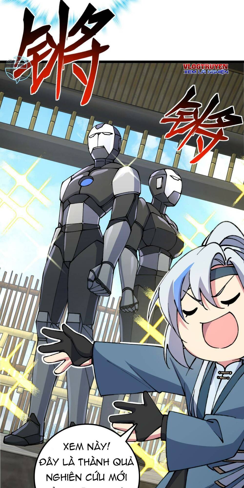 Sư phụ của ta mỗi khi đến đại nạn mới đột phá - Chapter 19 - Page 9