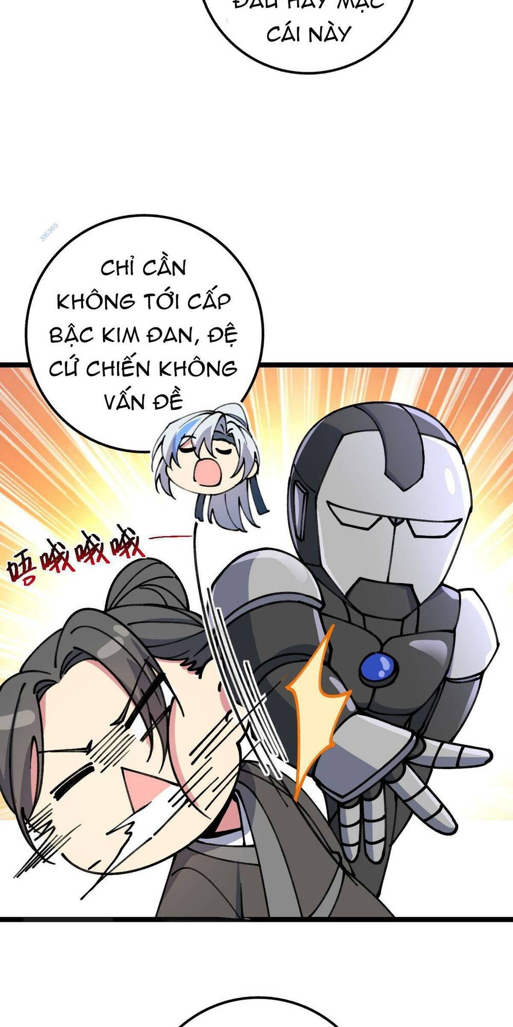 Sư phụ của ta mỗi khi đến đại nạn mới đột phá - Chapter 19 - Page 11