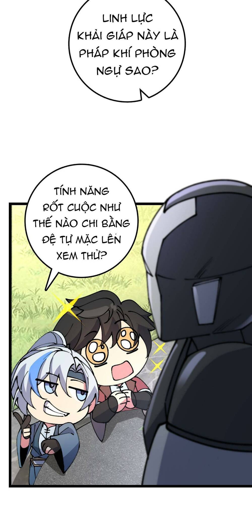 Sư phụ của ta mỗi khi đến đại nạn mới đột phá - Chapter 19 - Page 12