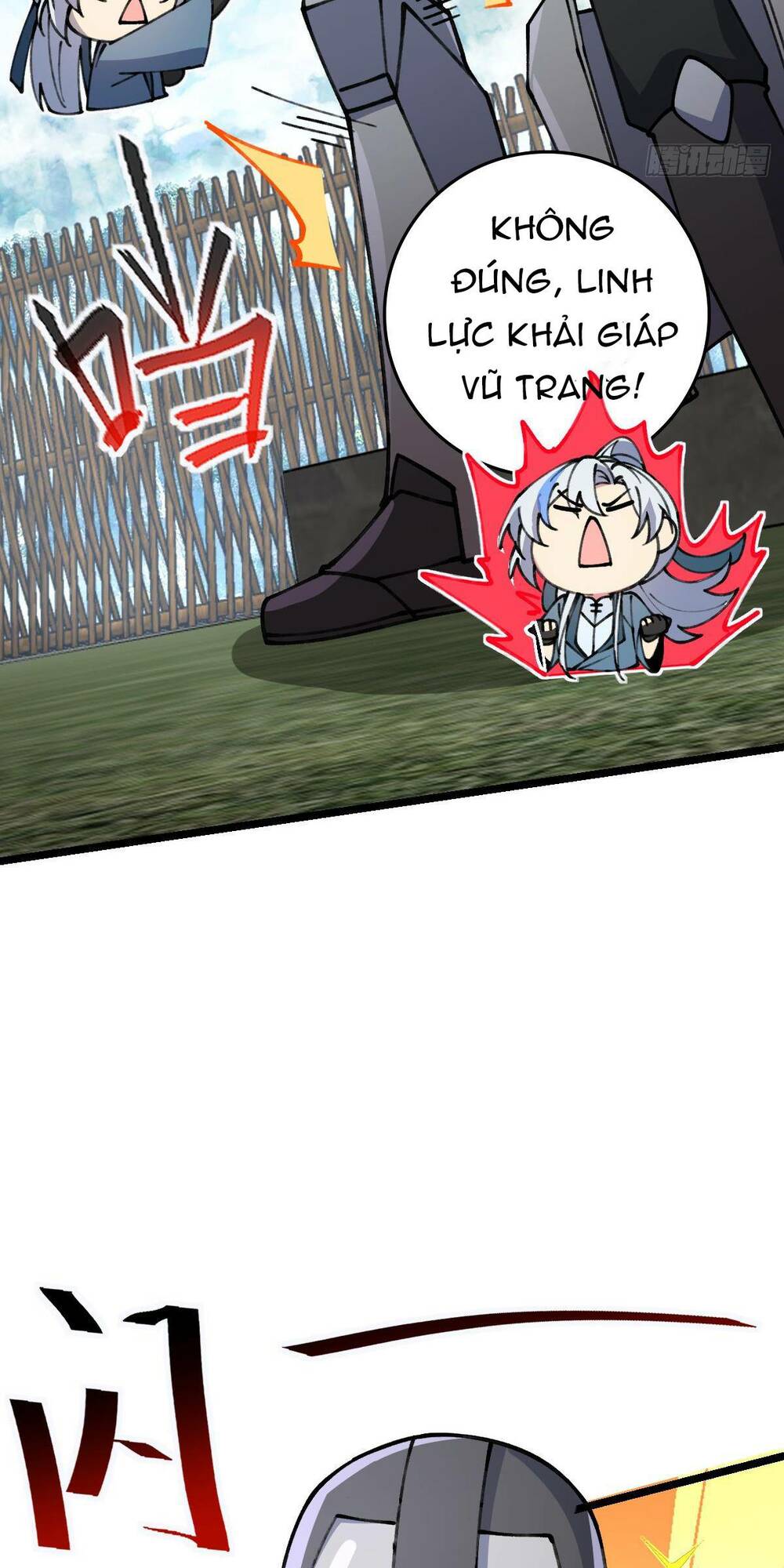 Sư phụ của ta mỗi khi đến đại nạn mới đột phá - Chapter 19 - Page 16