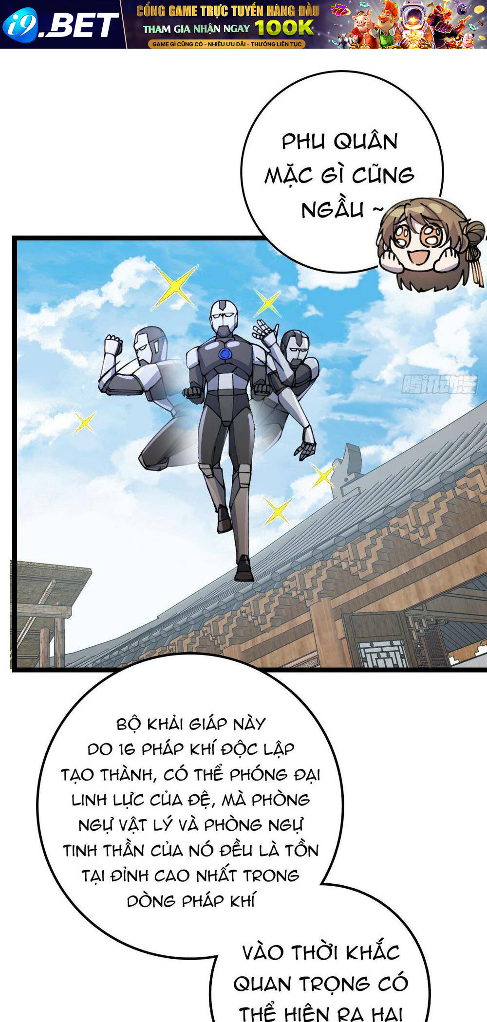 Sư phụ của ta mỗi khi đến đại nạn mới đột phá - Chapter 19 - Page 18