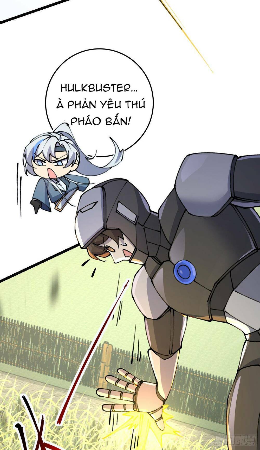 Sư phụ của ta mỗi khi đến đại nạn mới đột phá - Chapter 19 - Page 21