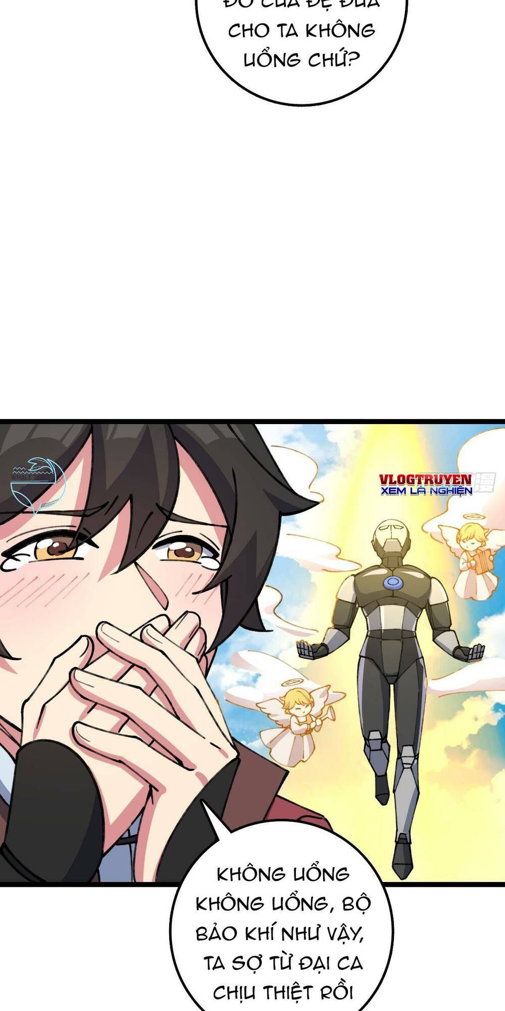 Sư phụ của ta mỗi khi đến đại nạn mới đột phá - Chapter 19 - Page 26