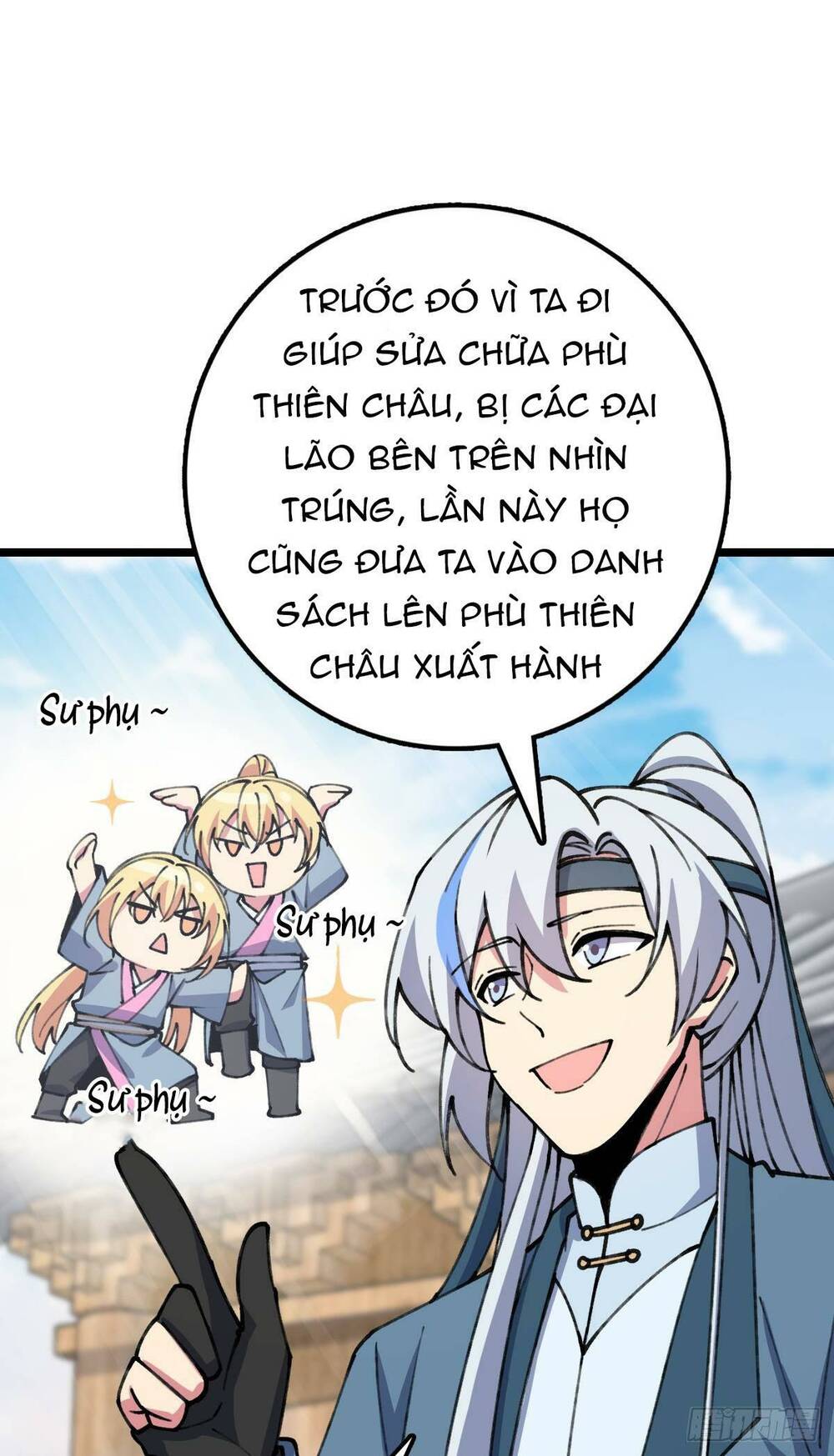 Sư phụ của ta mỗi khi đến đại nạn mới đột phá - Chapter 19 - Page 28