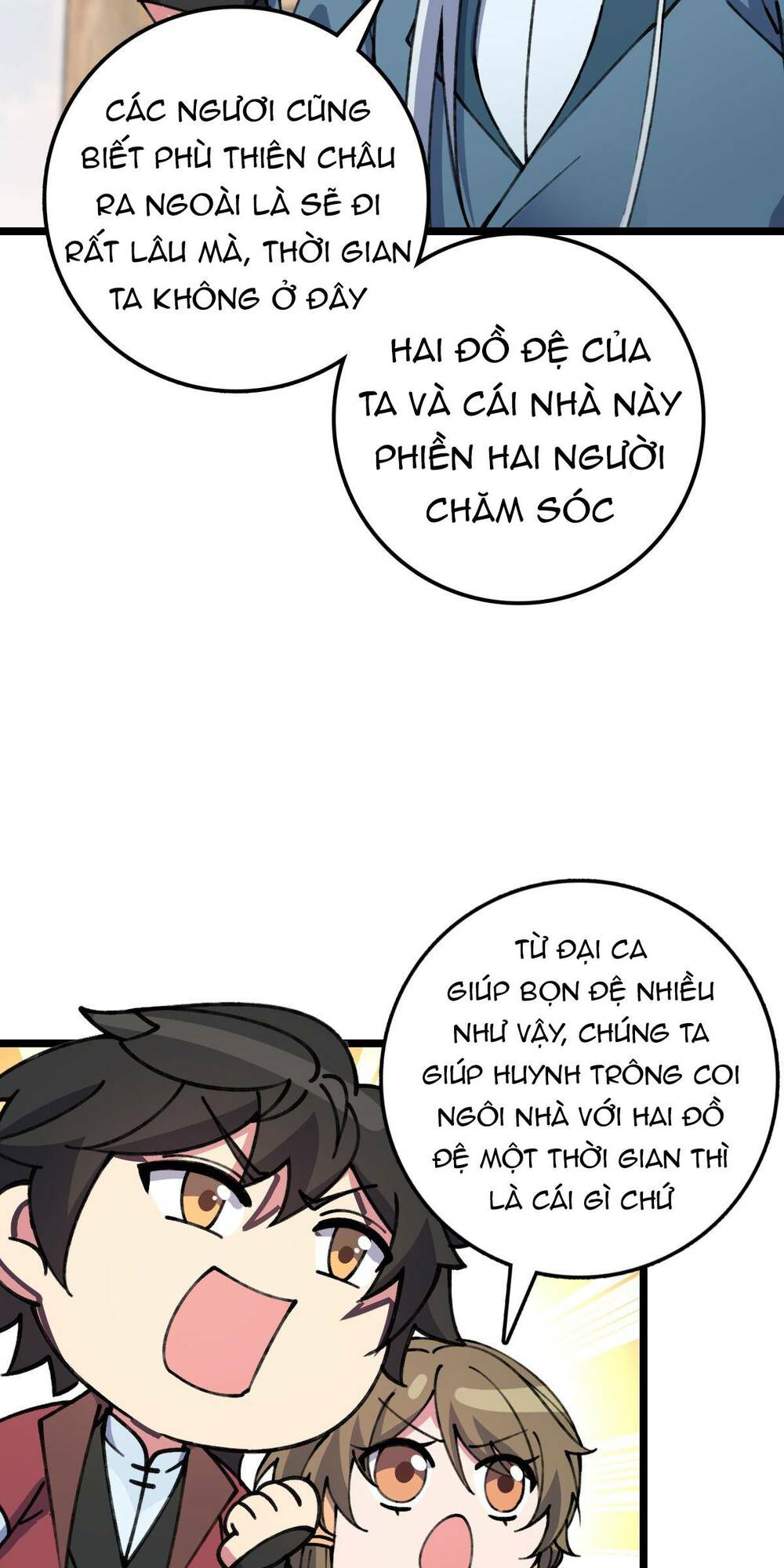 Sư phụ của ta mỗi khi đến đại nạn mới đột phá - Chapter 19 - Page 29