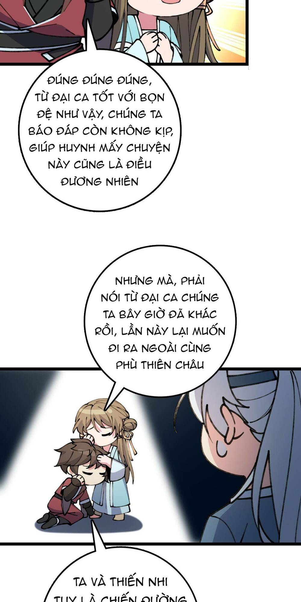 Sư phụ của ta mỗi khi đến đại nạn mới đột phá - Chapter 19 - Page 30