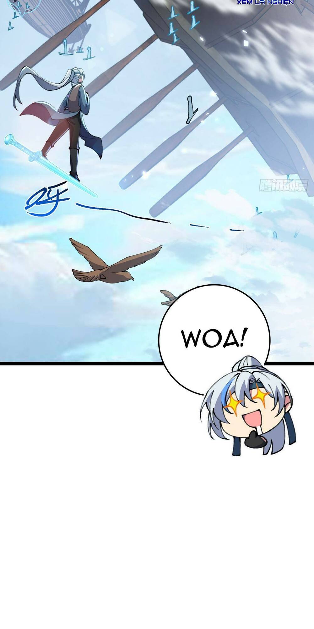 Sư phụ của ta mỗi khi đến đại nạn mới đột phá - Chapter 19 - Page 38