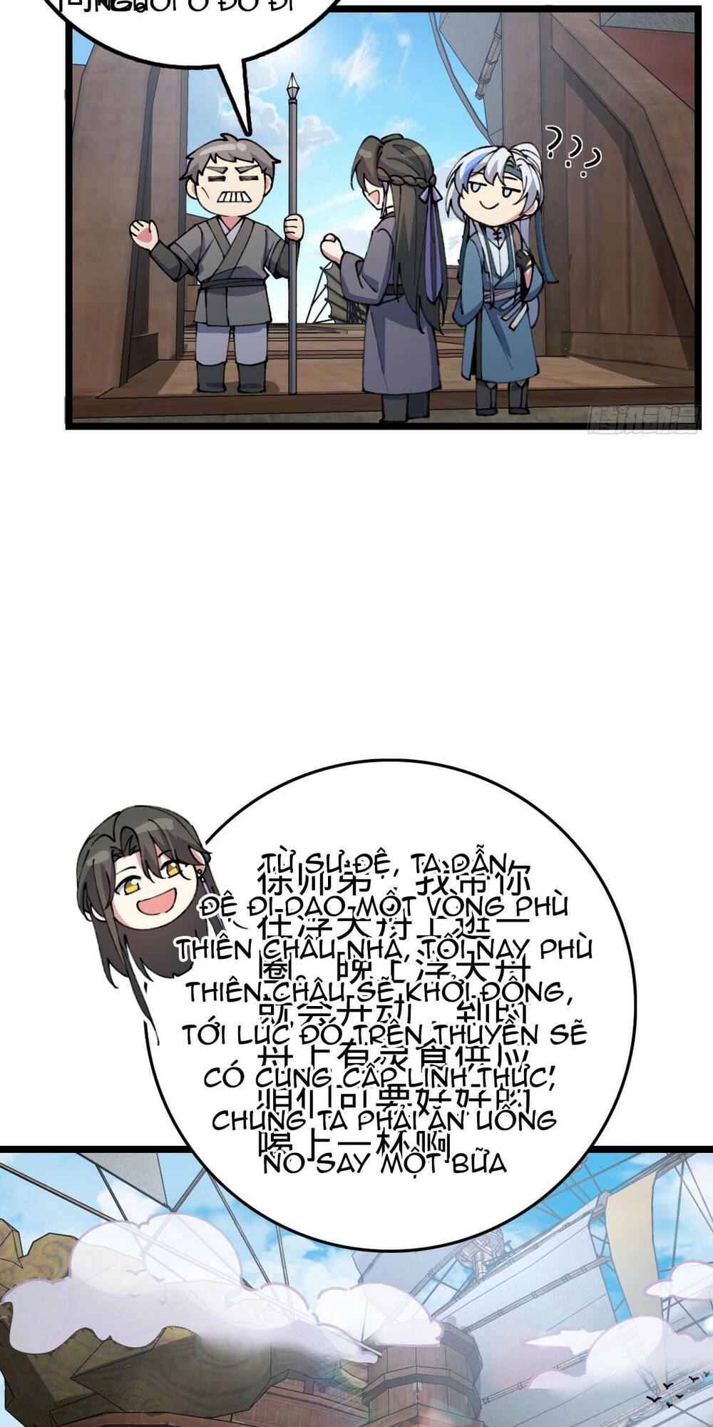 Sư phụ của ta mỗi khi đến đại nạn mới đột phá - Chapter 19 - Page 45