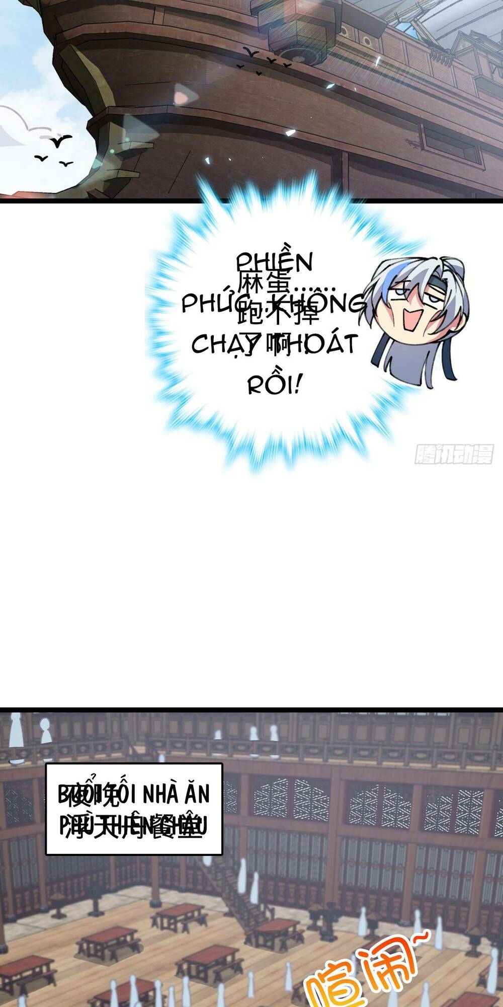 Sư phụ của ta mỗi khi đến đại nạn mới đột phá - Chapter 19 - Page 46