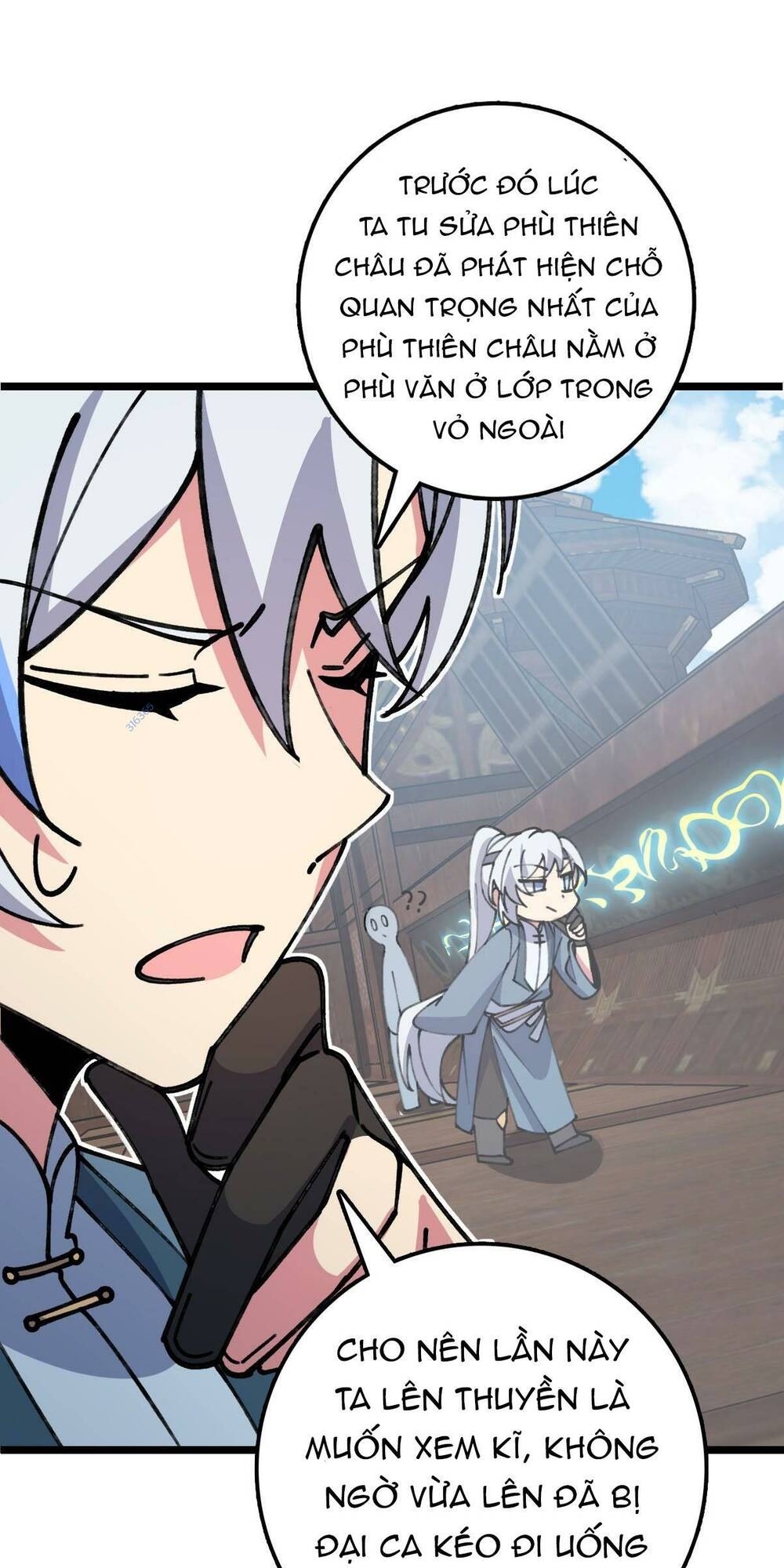 Sư phụ của ta mỗi khi đến đại nạn mới đột phá - Chapter 19 - Page 64