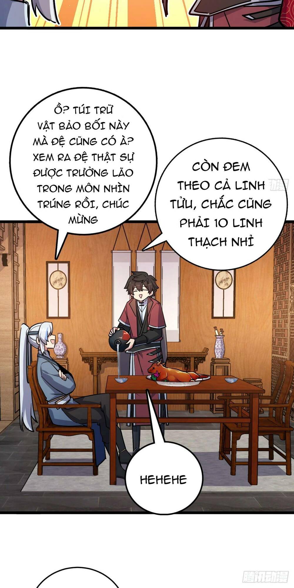 Sư phụ của ta mỗi khi đến đại nạn mới đột phá - Chapter 2 - Page 20