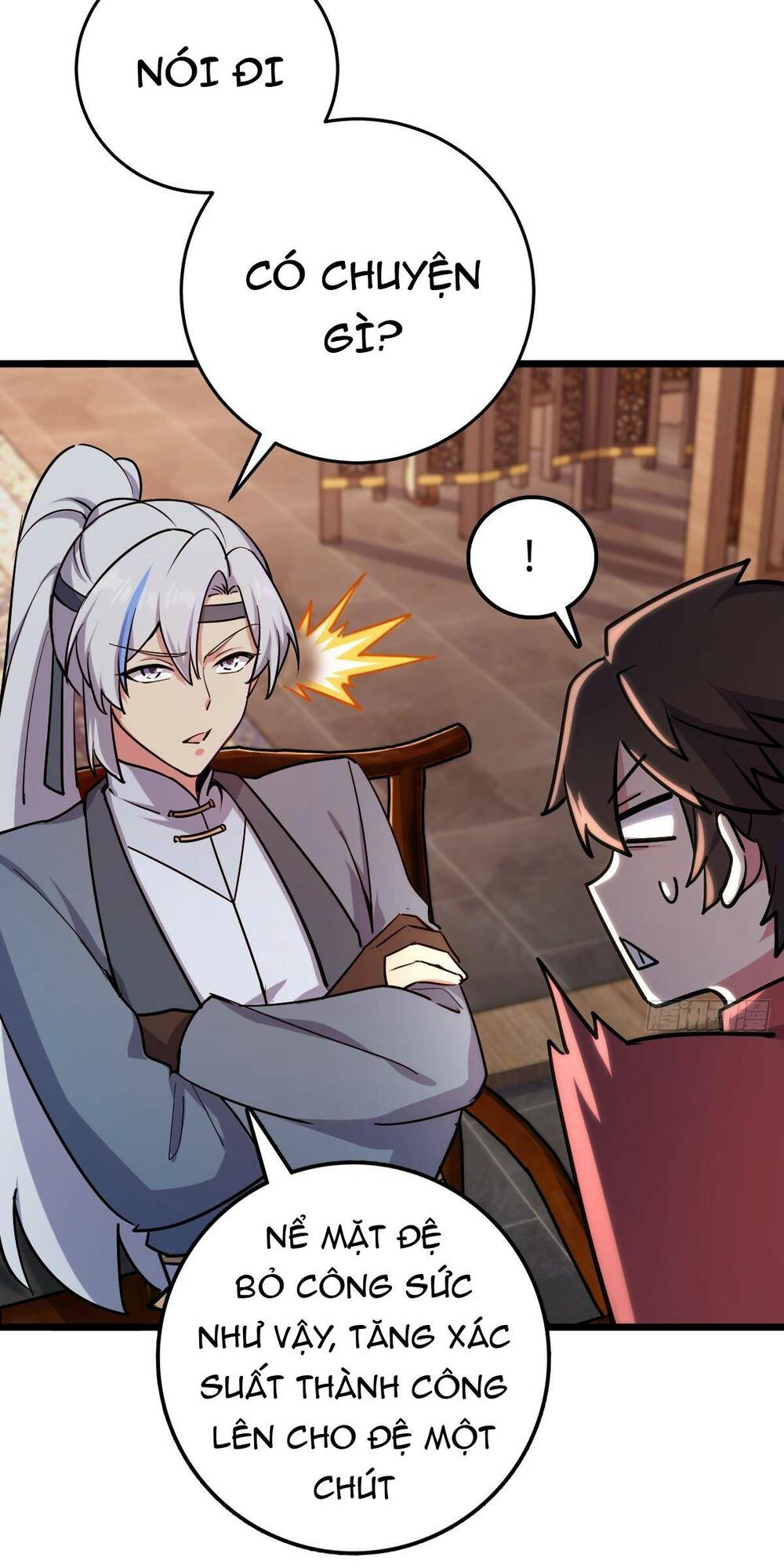 Sư phụ của ta mỗi khi đến đại nạn mới đột phá - Chapter 2 - Page 21