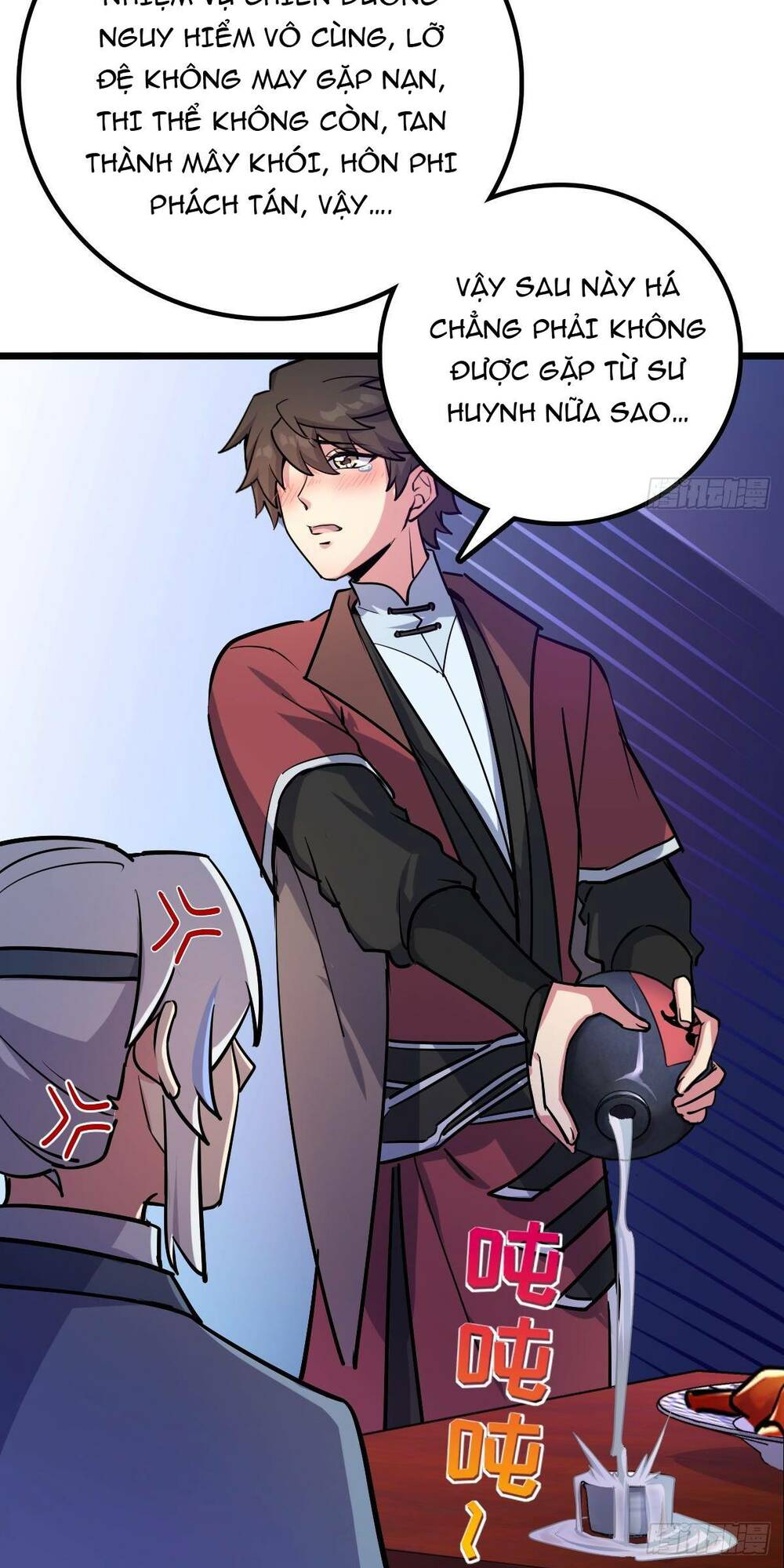 Sư phụ của ta mỗi khi đến đại nạn mới đột phá - Chapter 2 - Page 24
