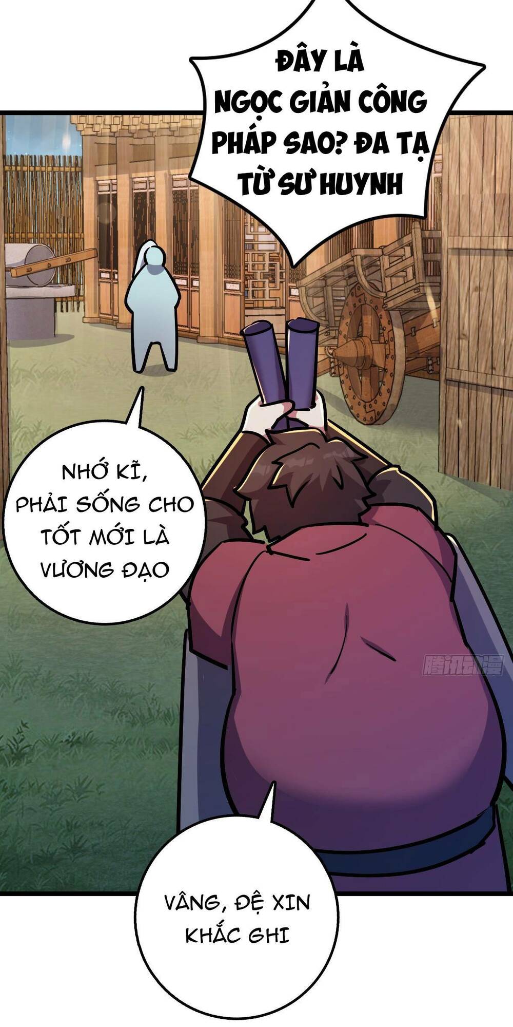 Sư phụ của ta mỗi khi đến đại nạn mới đột phá - Chapter 2 - Page 32