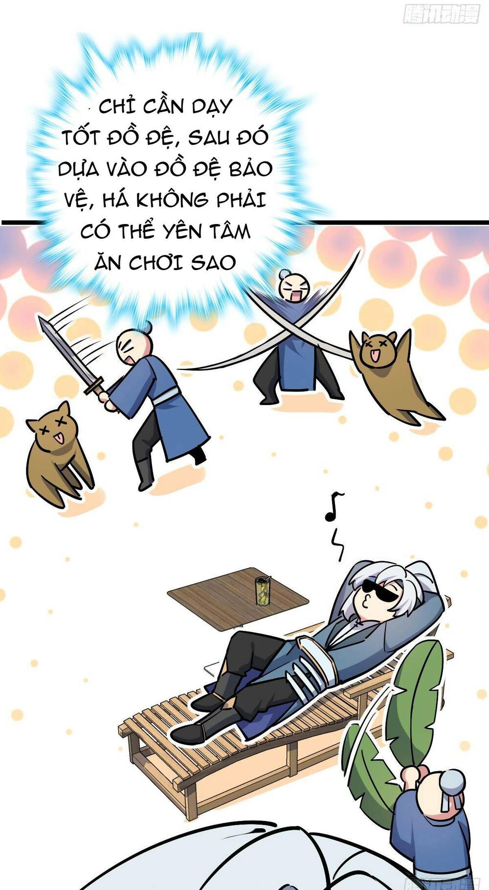 Sư phụ của ta mỗi khi đến đại nạn mới đột phá - Chapter 2 - Page 54