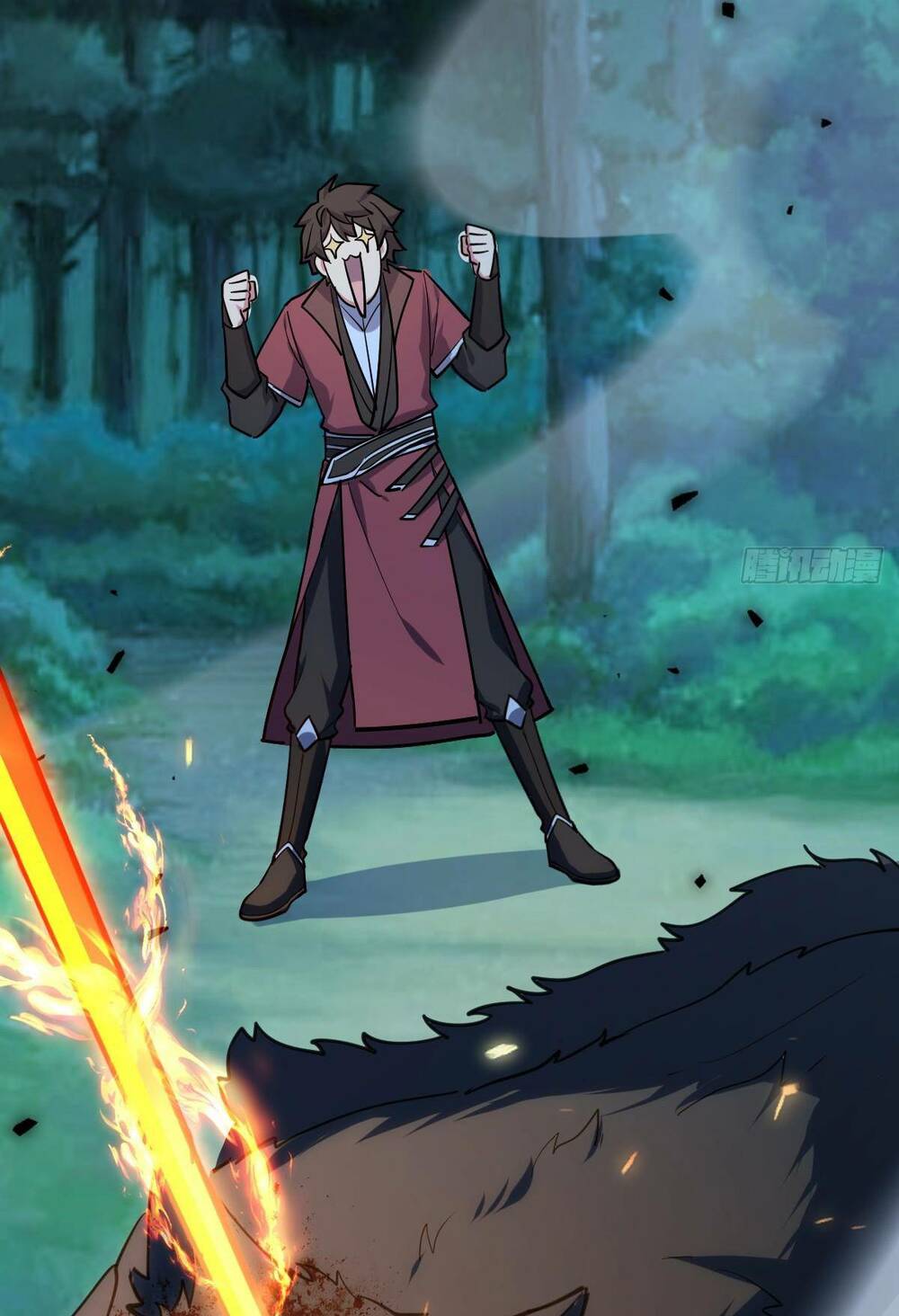 Sư phụ của ta mỗi khi đến đại nạn mới đột phá - Chapter 2 - Page 73