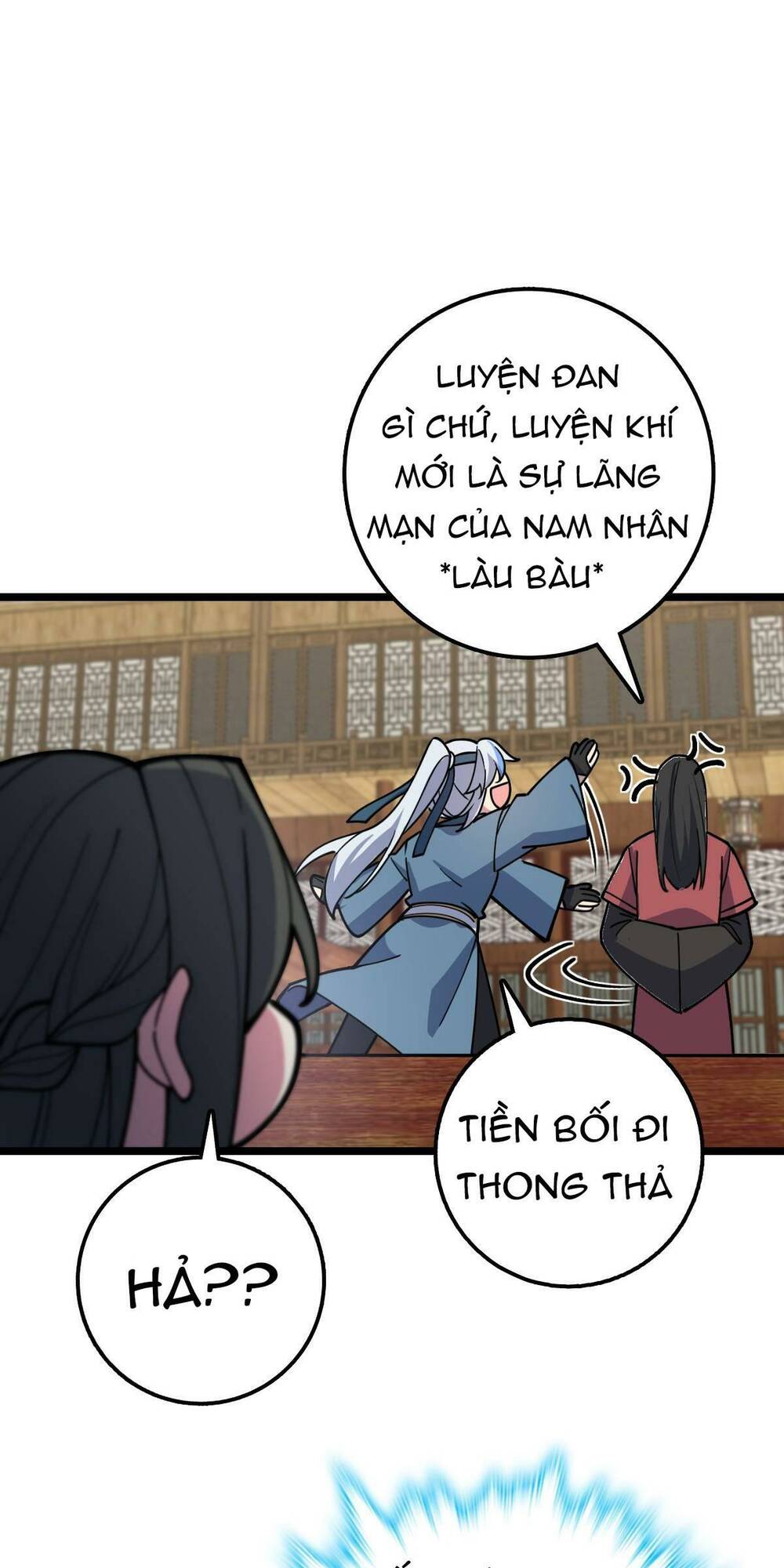 Sư phụ của ta mỗi khi đến đại nạn mới đột phá - Chapter 20 - Page 10