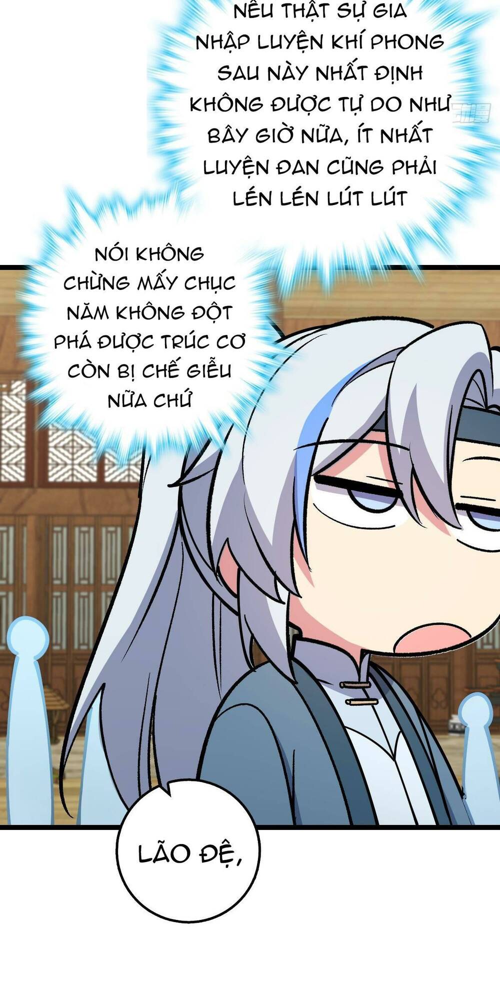 Sư phụ của ta mỗi khi đến đại nạn mới đột phá - Chapter 20 - Page 11