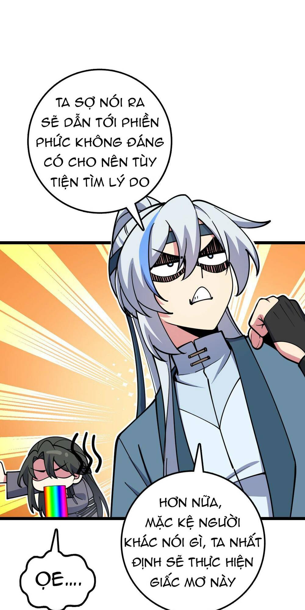 Sư phụ của ta mỗi khi đến đại nạn mới đột phá - Chapter 20 - Page 16