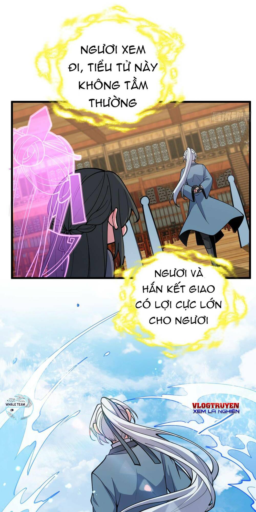 Sư phụ của ta mỗi khi đến đại nạn mới đột phá - Chapter 20 - Page 18