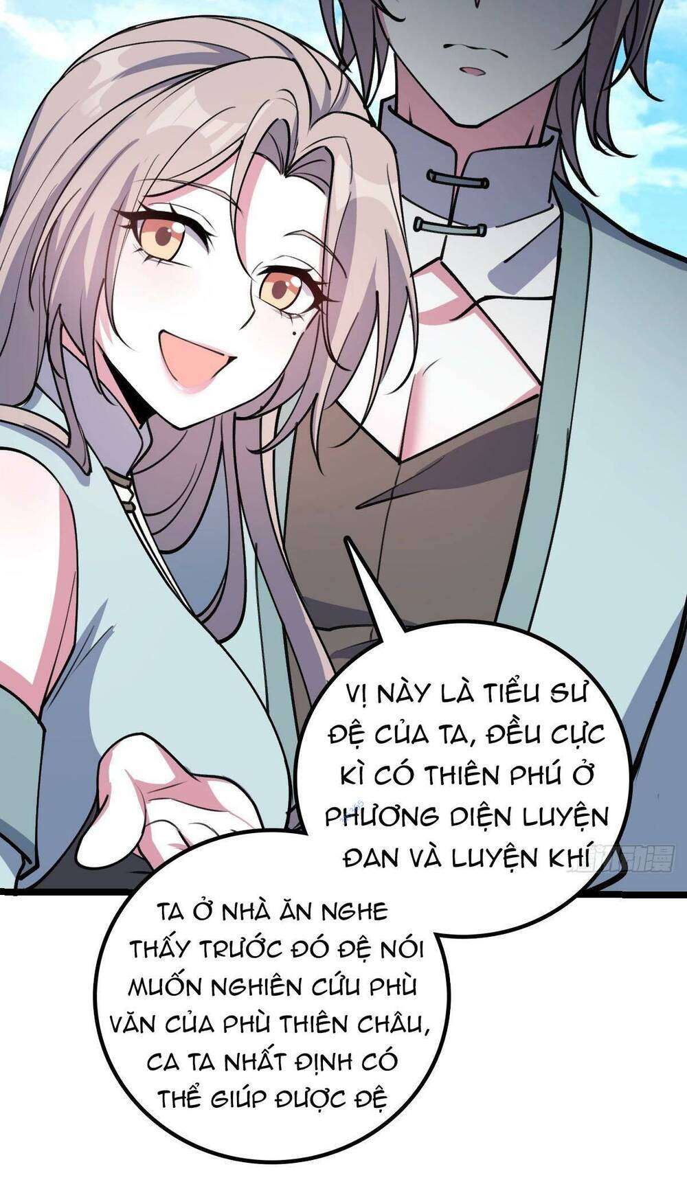 Sư phụ của ta mỗi khi đến đại nạn mới đột phá - Chapter 20 - Page 27