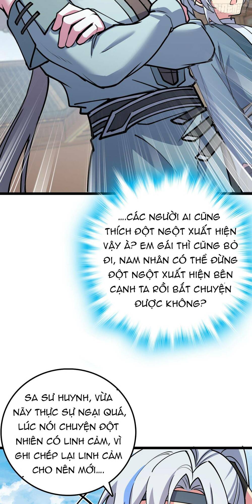 Sư phụ của ta mỗi khi đến đại nạn mới đột phá - Chapter 20 - Page 44