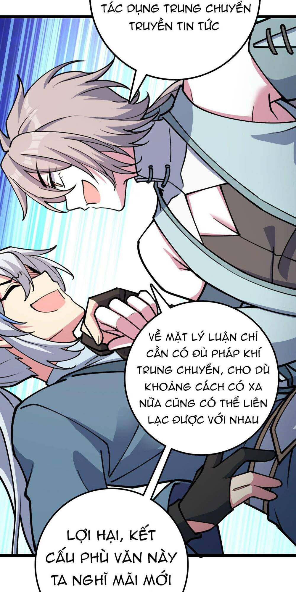 Sư phụ của ta mỗi khi đến đại nạn mới đột phá - Chapter 20 - Page 57