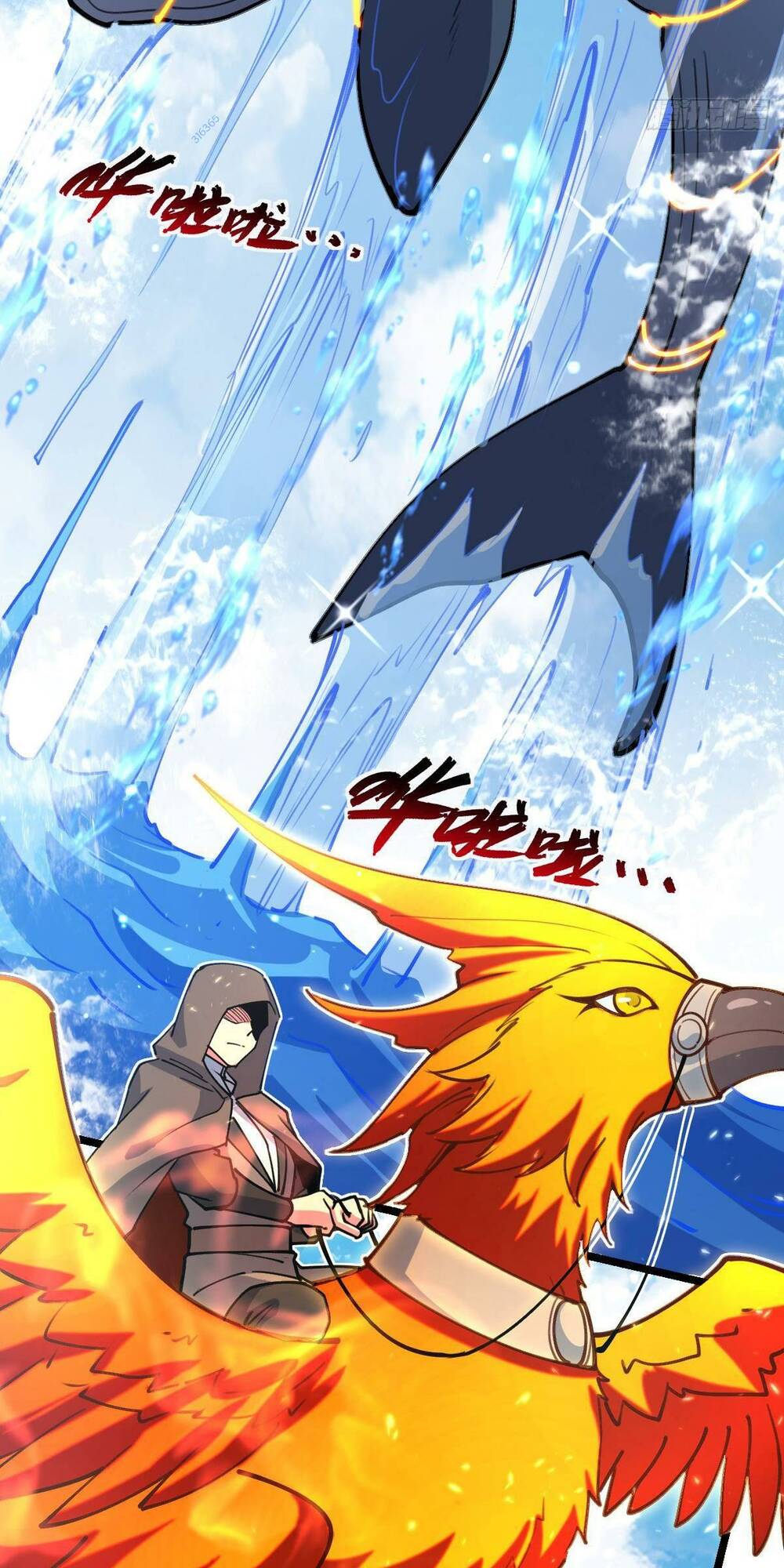 Sư phụ của ta mỗi khi đến đại nạn mới đột phá - Chapter 20 - Page 66