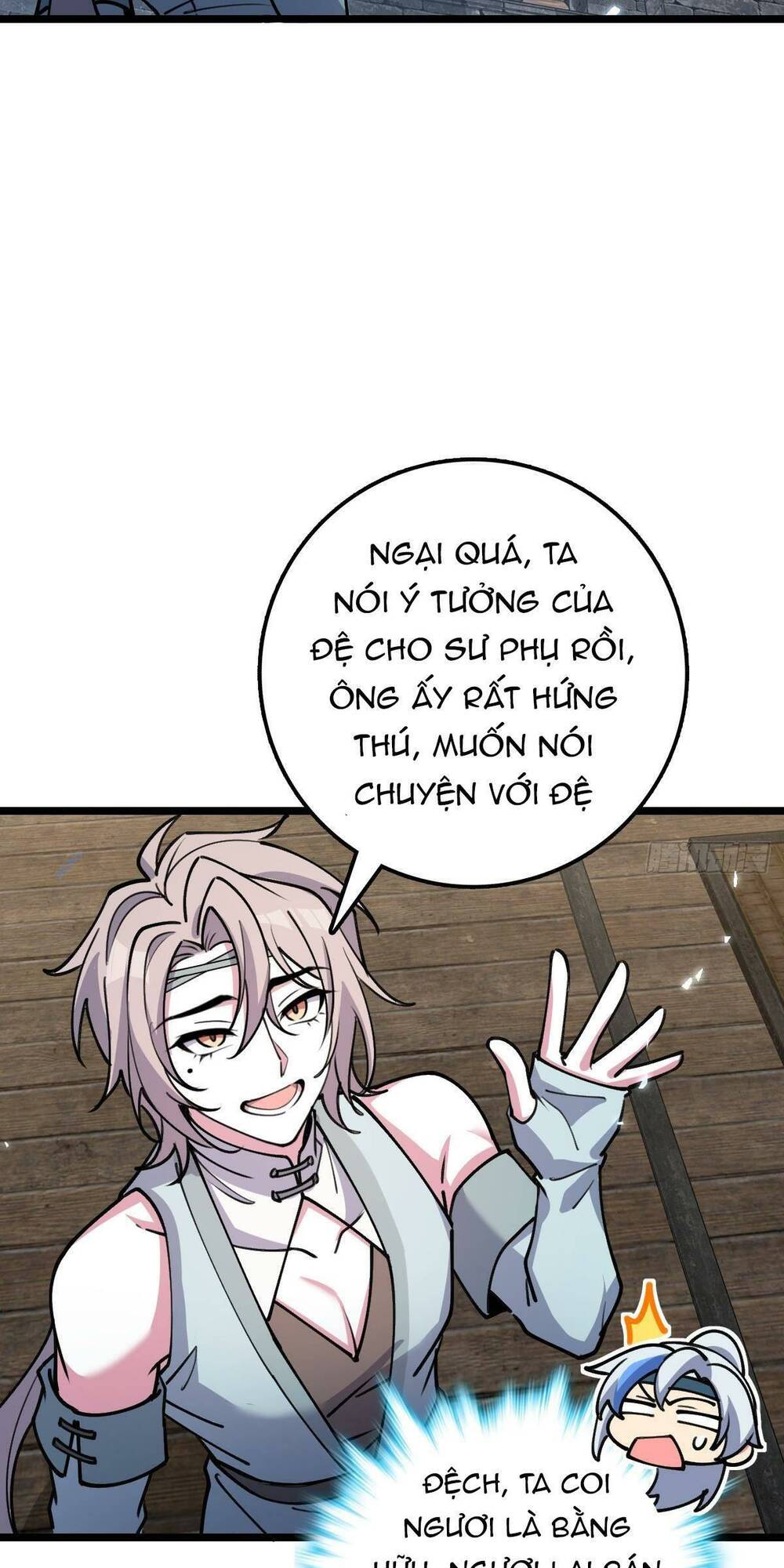 Sư phụ của ta mỗi khi đến đại nạn mới đột phá - Chapter 21 - Page 15