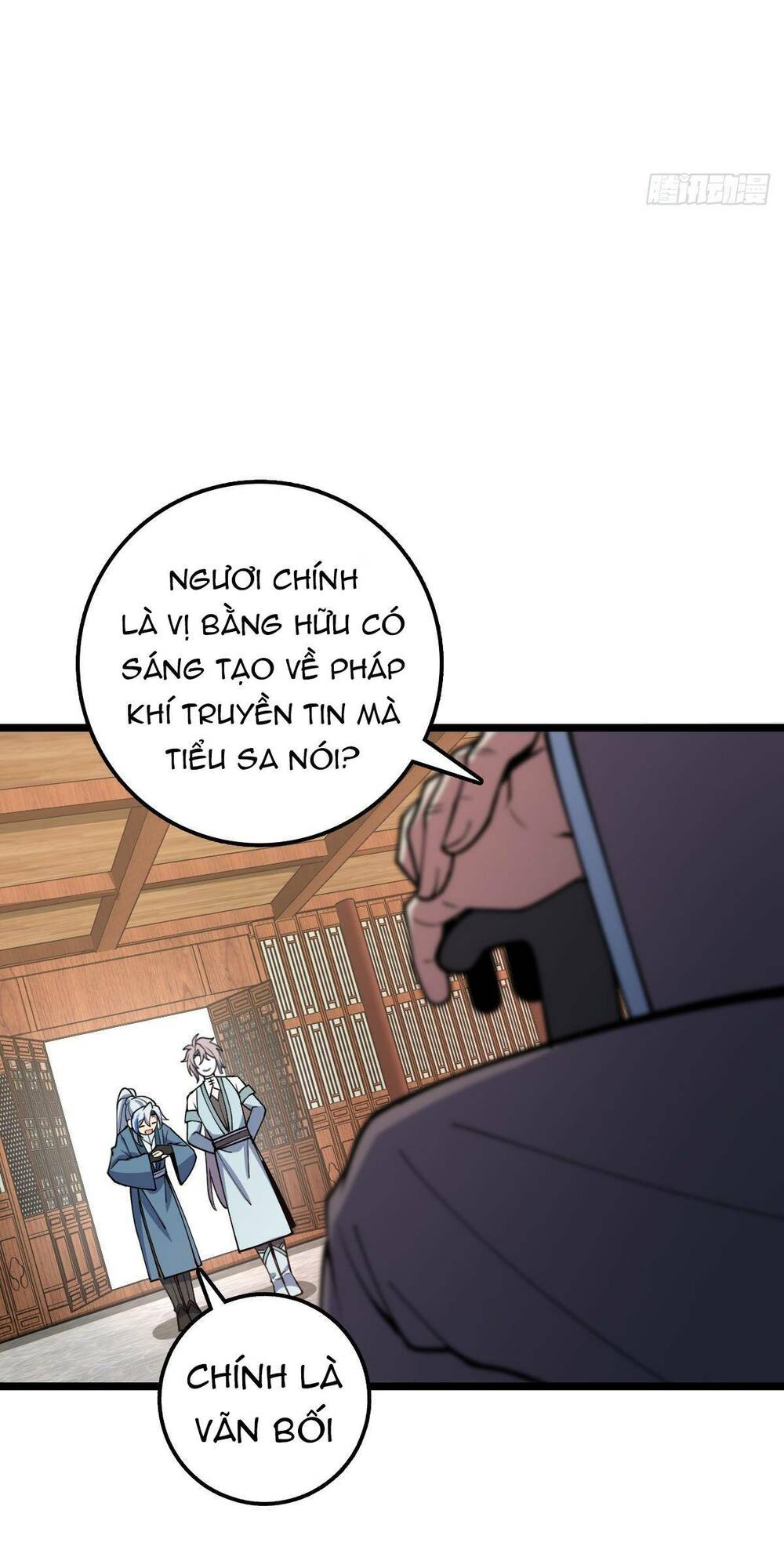 Sư phụ của ta mỗi khi đến đại nạn mới đột phá - Chapter 21 - Page 22